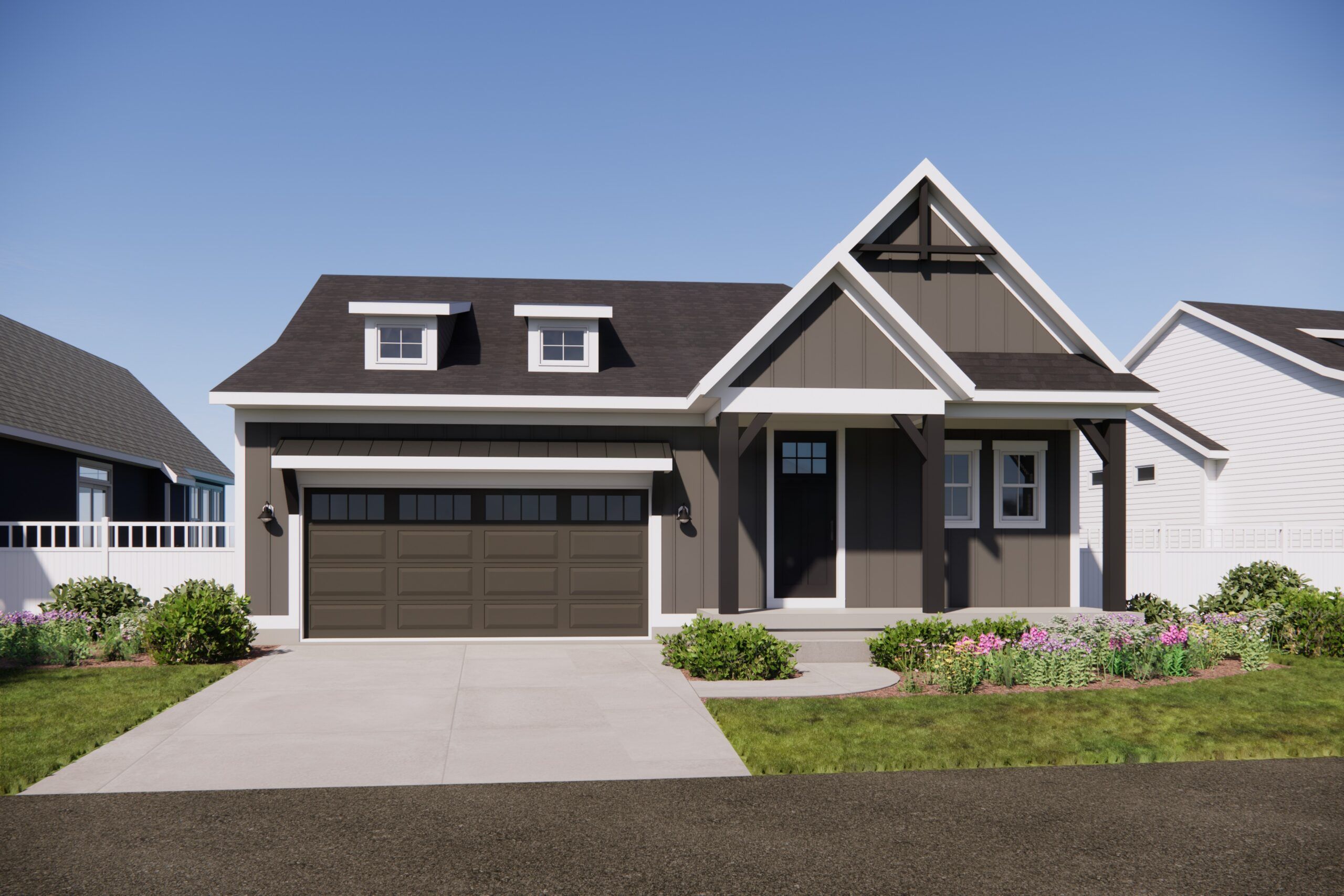 The Northport - Tannery Bay: Whitehall, Michigan - Eastbrook Homes Inc.