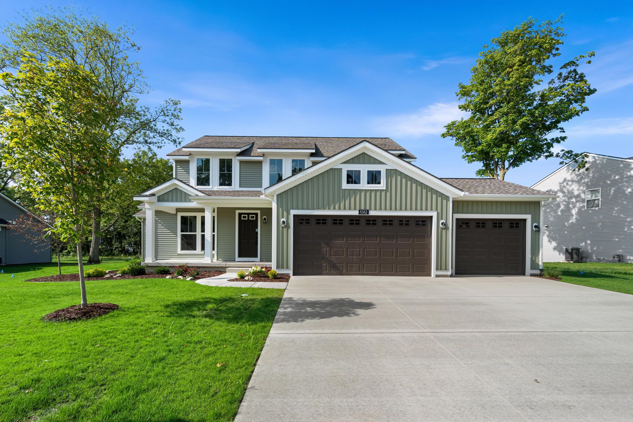 The Stockton - Wind Trace: Grand Ledge, Michigan - Eastbrook Homes Inc.