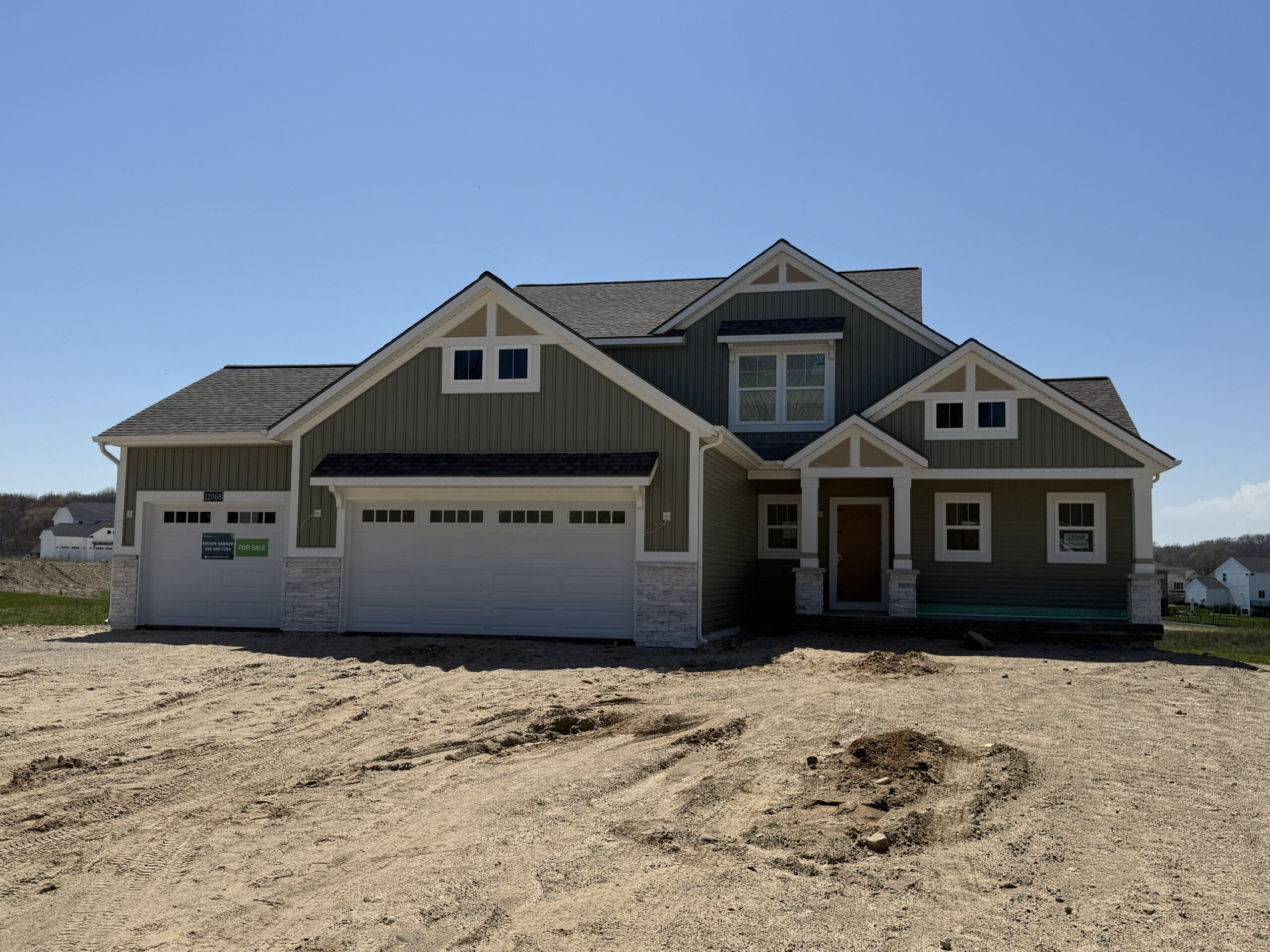 The Marley - Harvest Meadows: Lowell, Michigan - Eastbrook Homes Inc.