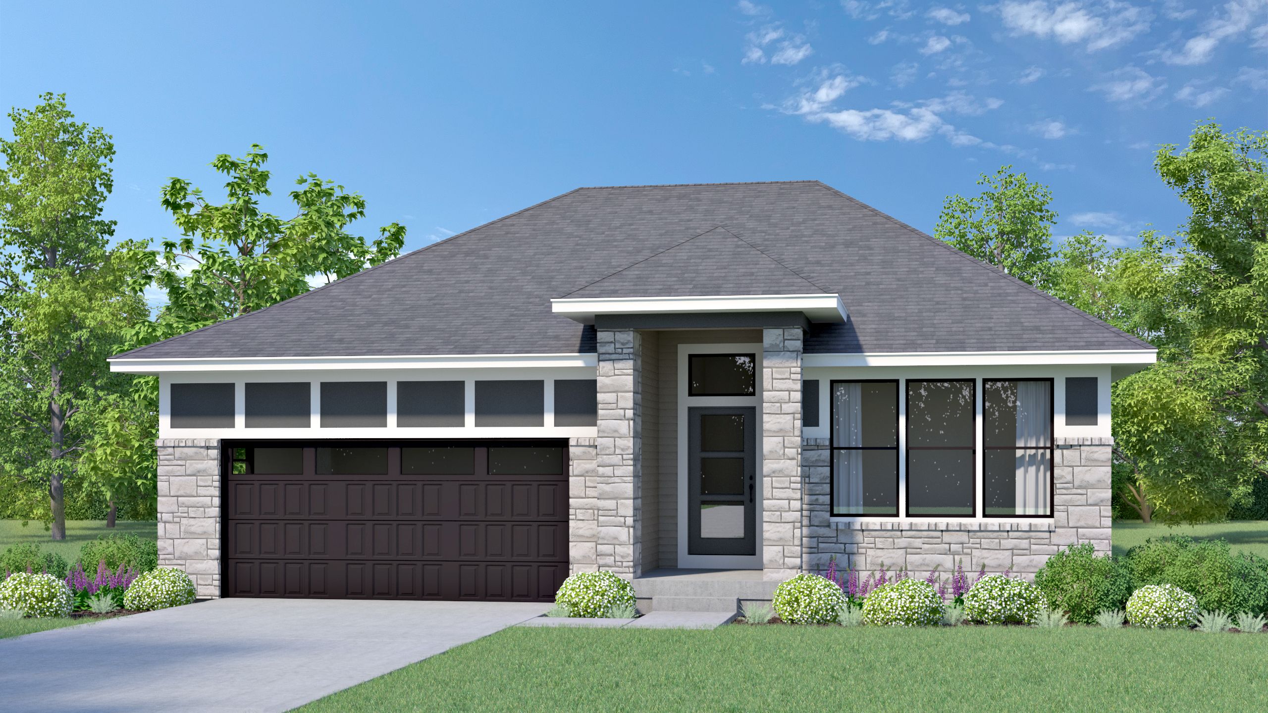 casa en Alexander Trails por Eastbrook Homes Inc.