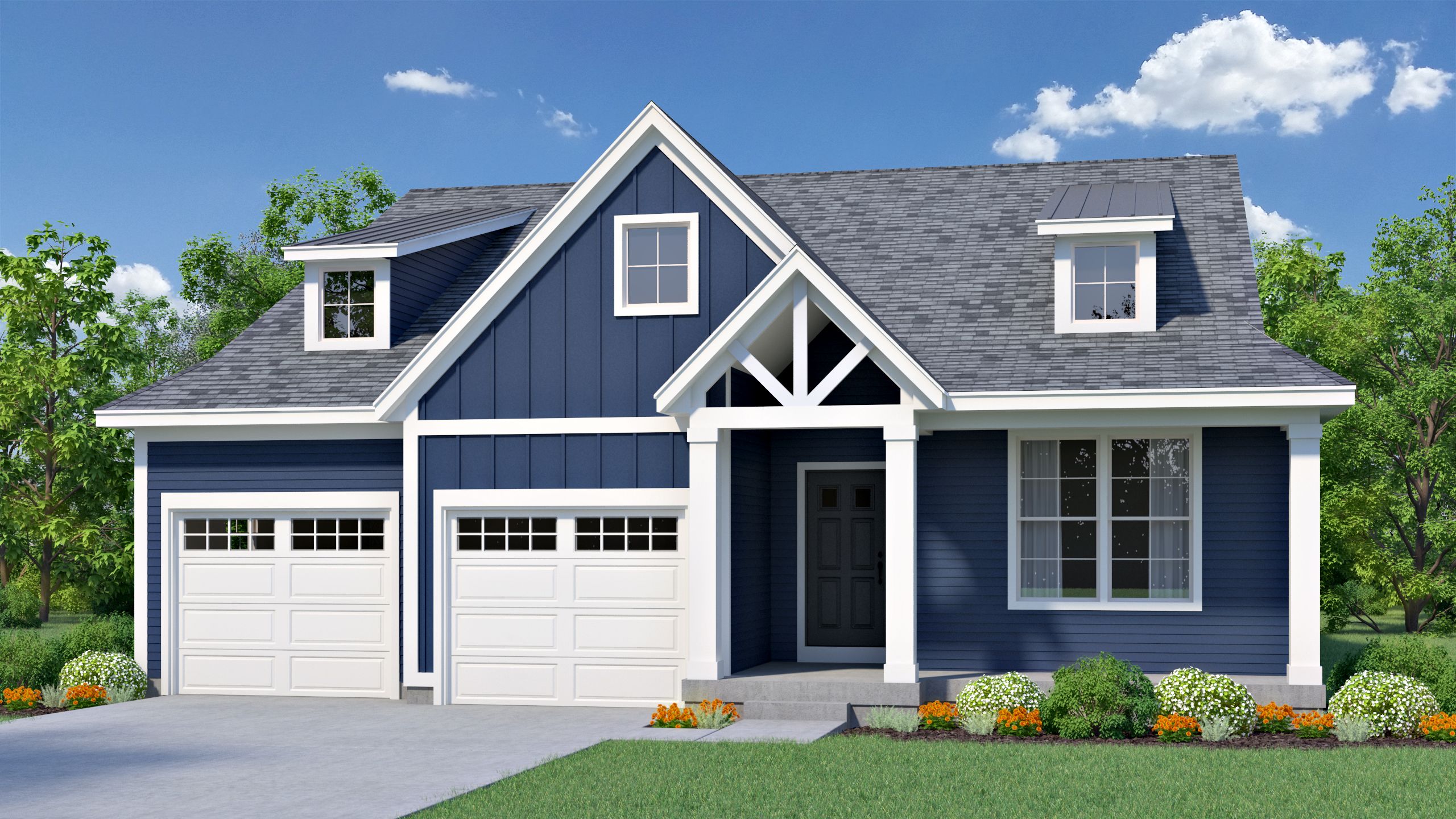 casa en Alexander Trails por Eastbrook Homes Inc.