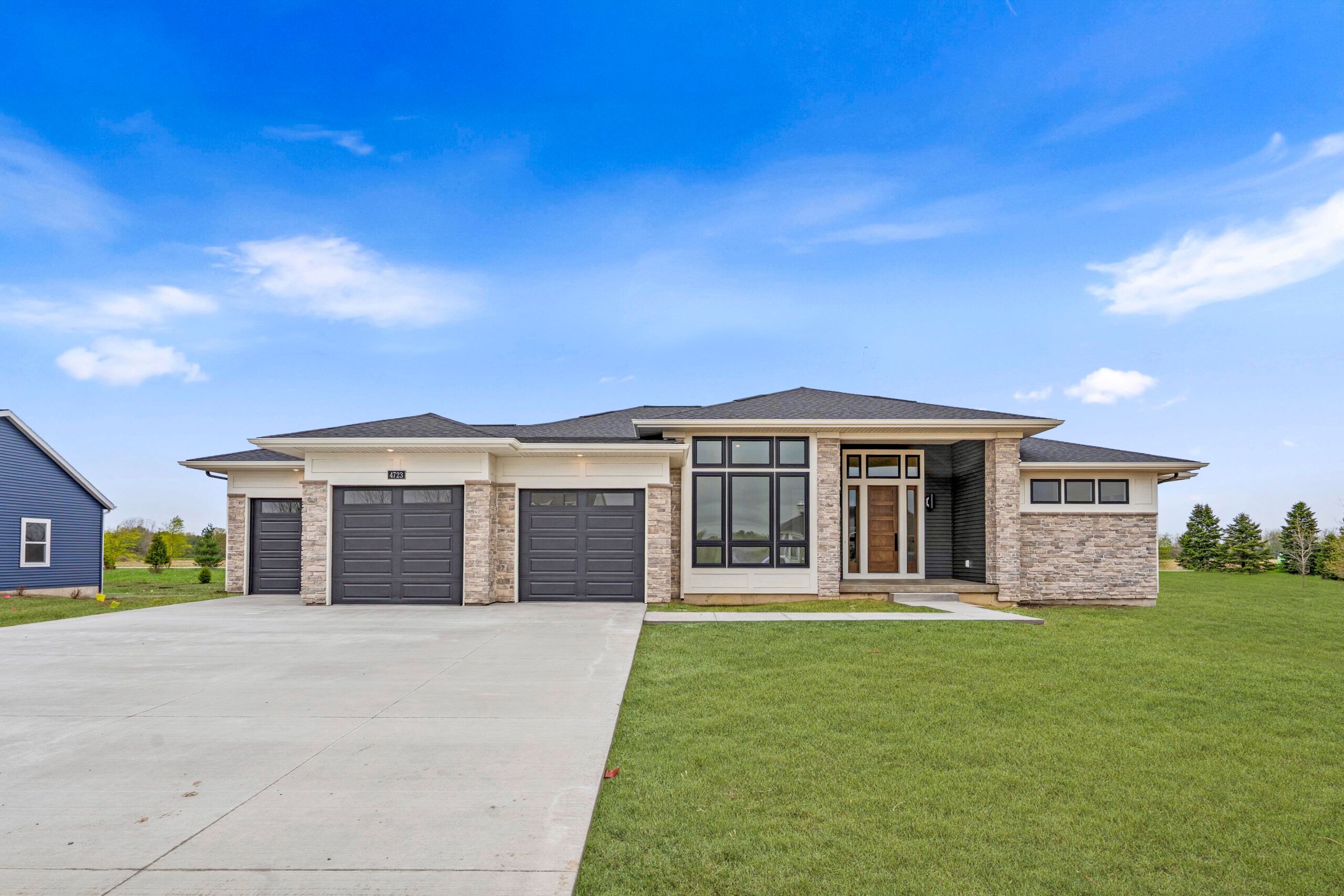 The Windsor - Bonnie Meadows: Haslett, Michigan - Eastbrook Homes Inc.