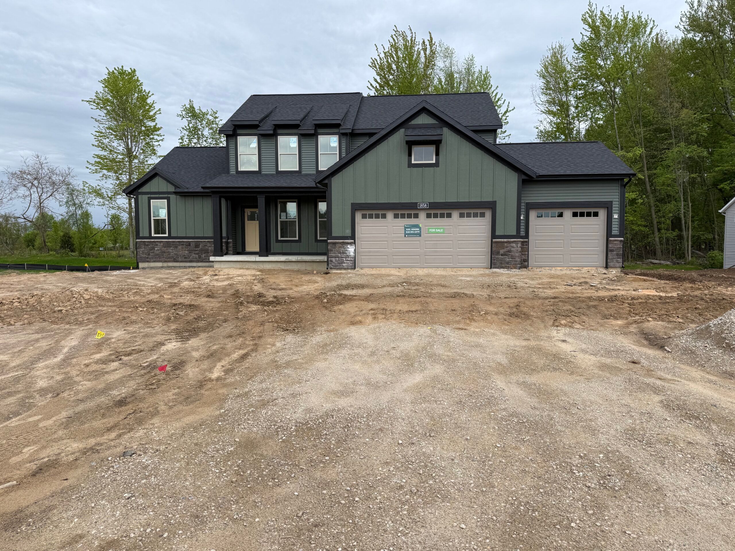 The Hearthside - Alden Grove: Byron Center, Michigan - Eastbrook Homes Inc.