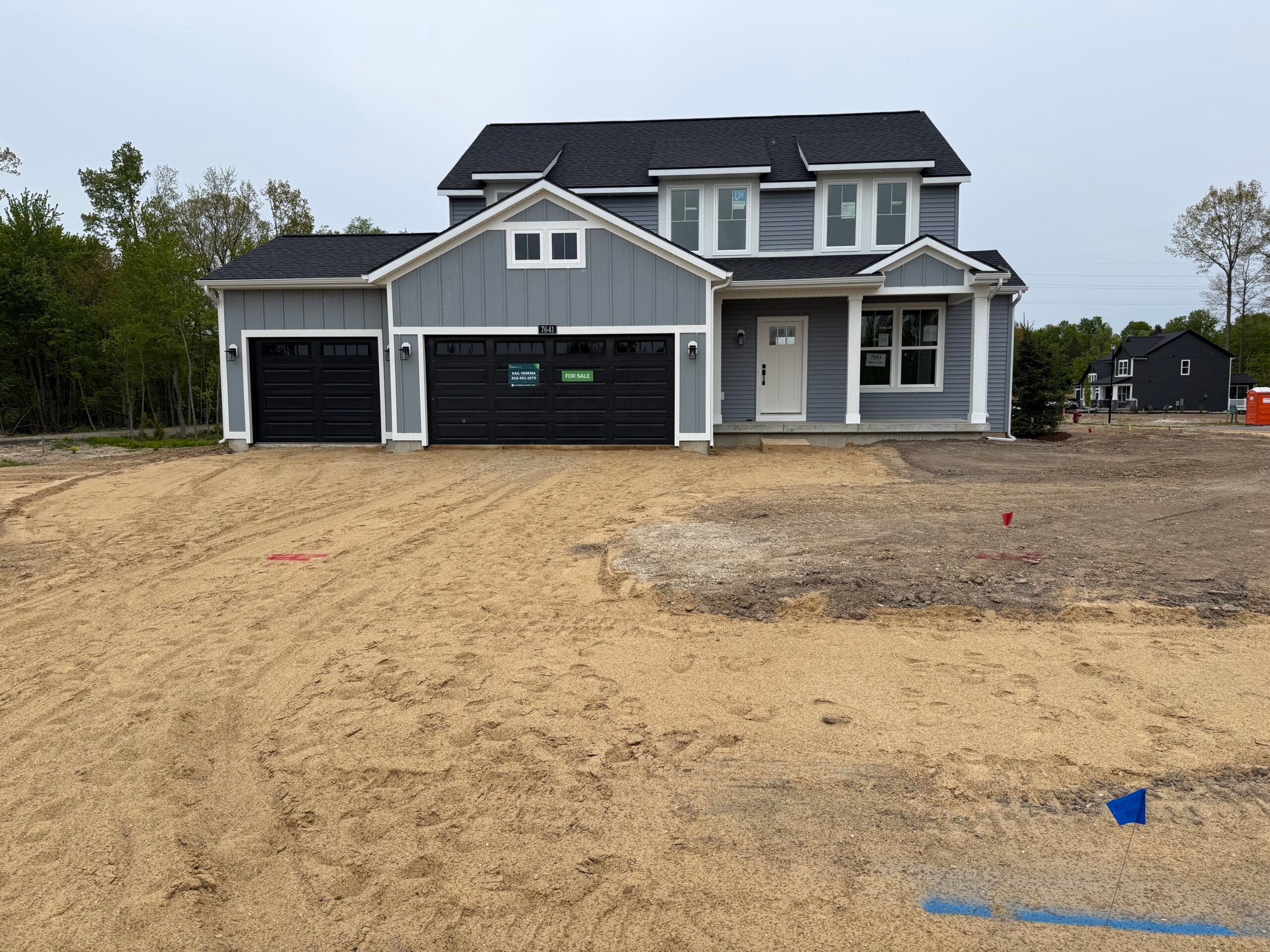 The Stockton - Alden Grove: Byron Center, Michigan - Eastbrook Homes Inc.