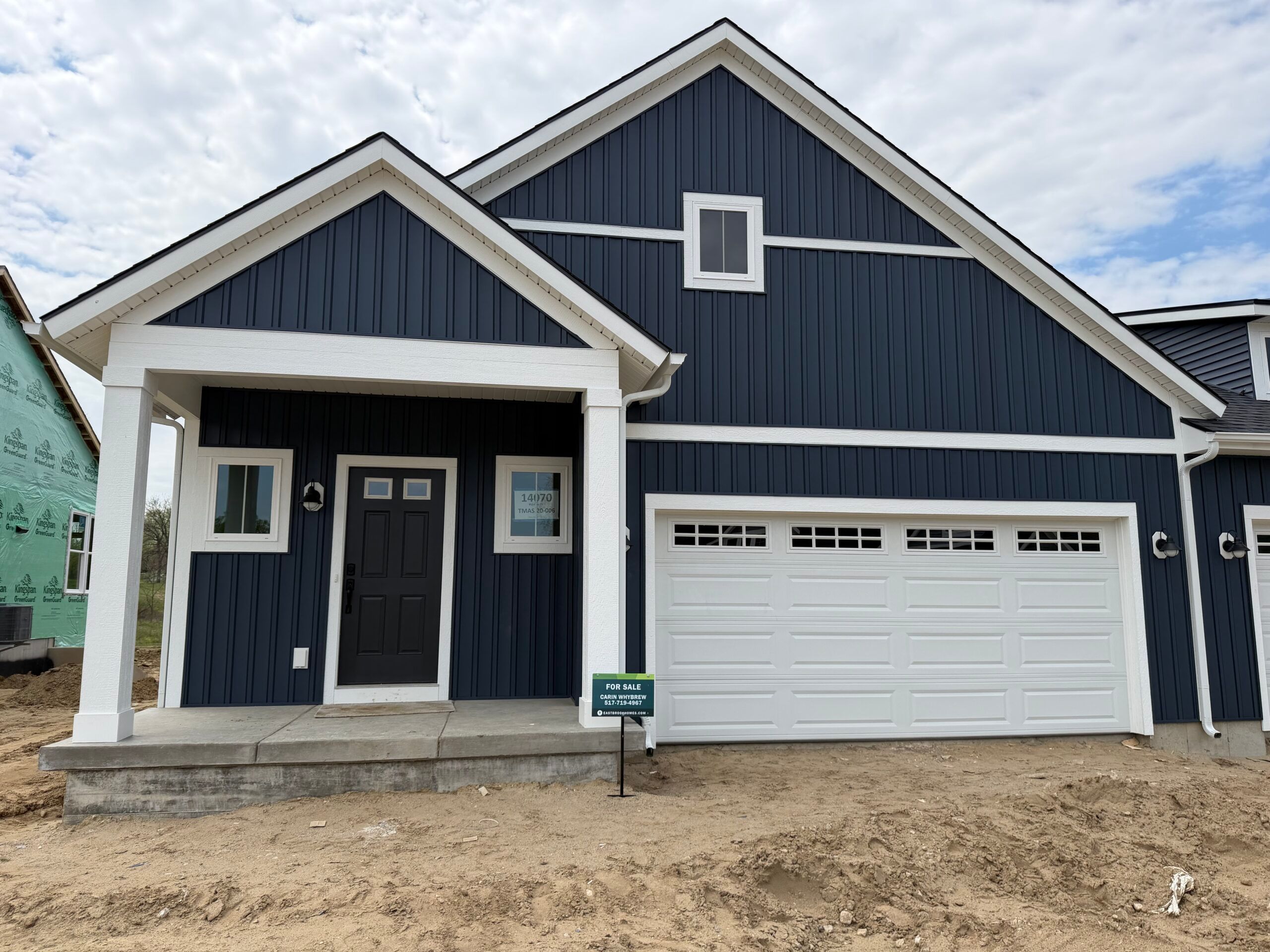 The Haven - Thomas Farms: Dewitt, Michigan - Eastbrook Homes Inc.