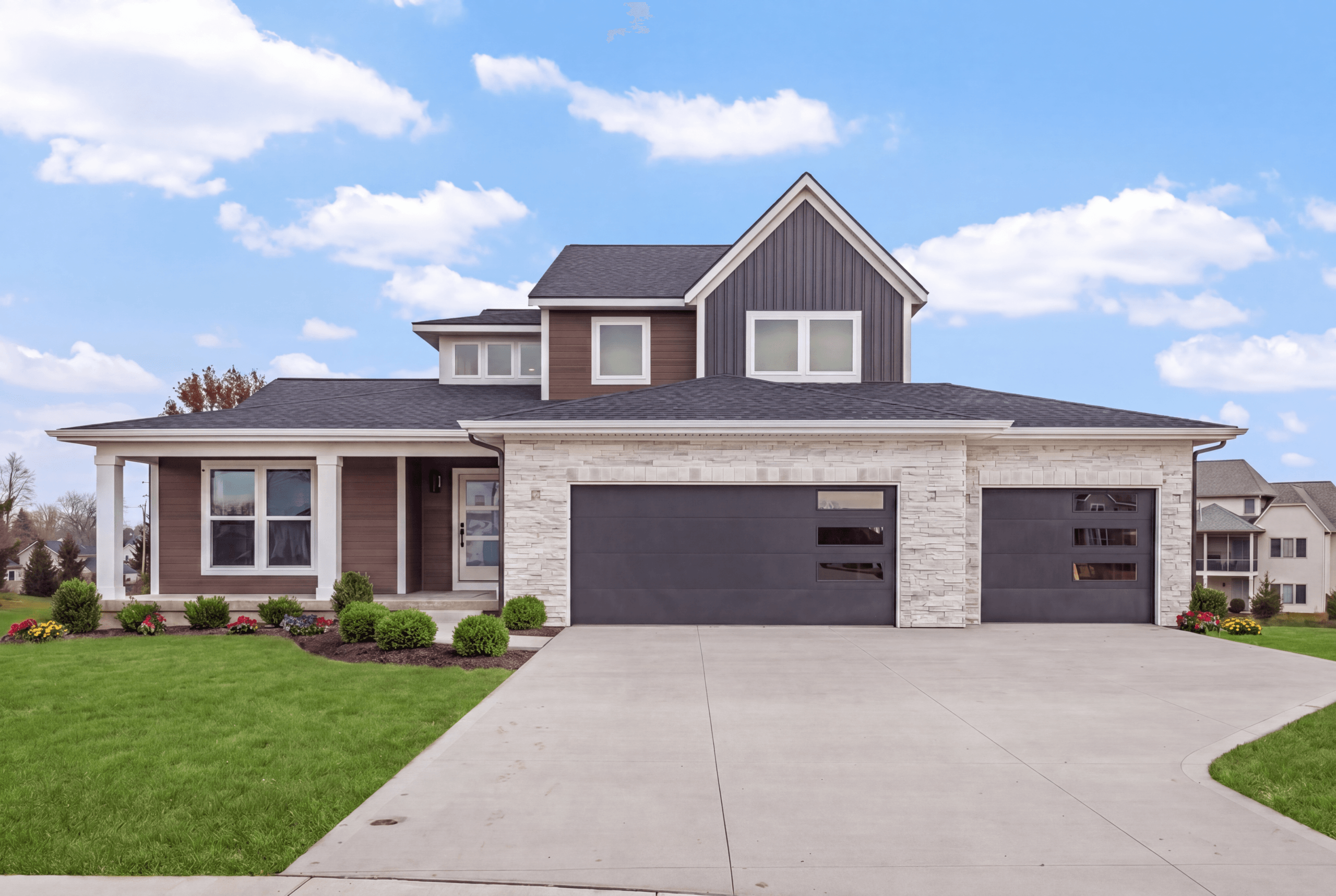 The Hadley - Walnut Ridge: Byron Center, Michigan - Eastbrook Homes Inc.