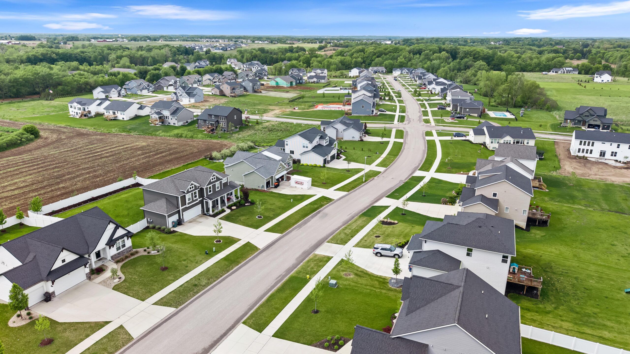 casa en Spring Grove Village por Eastbrook Homes Inc.