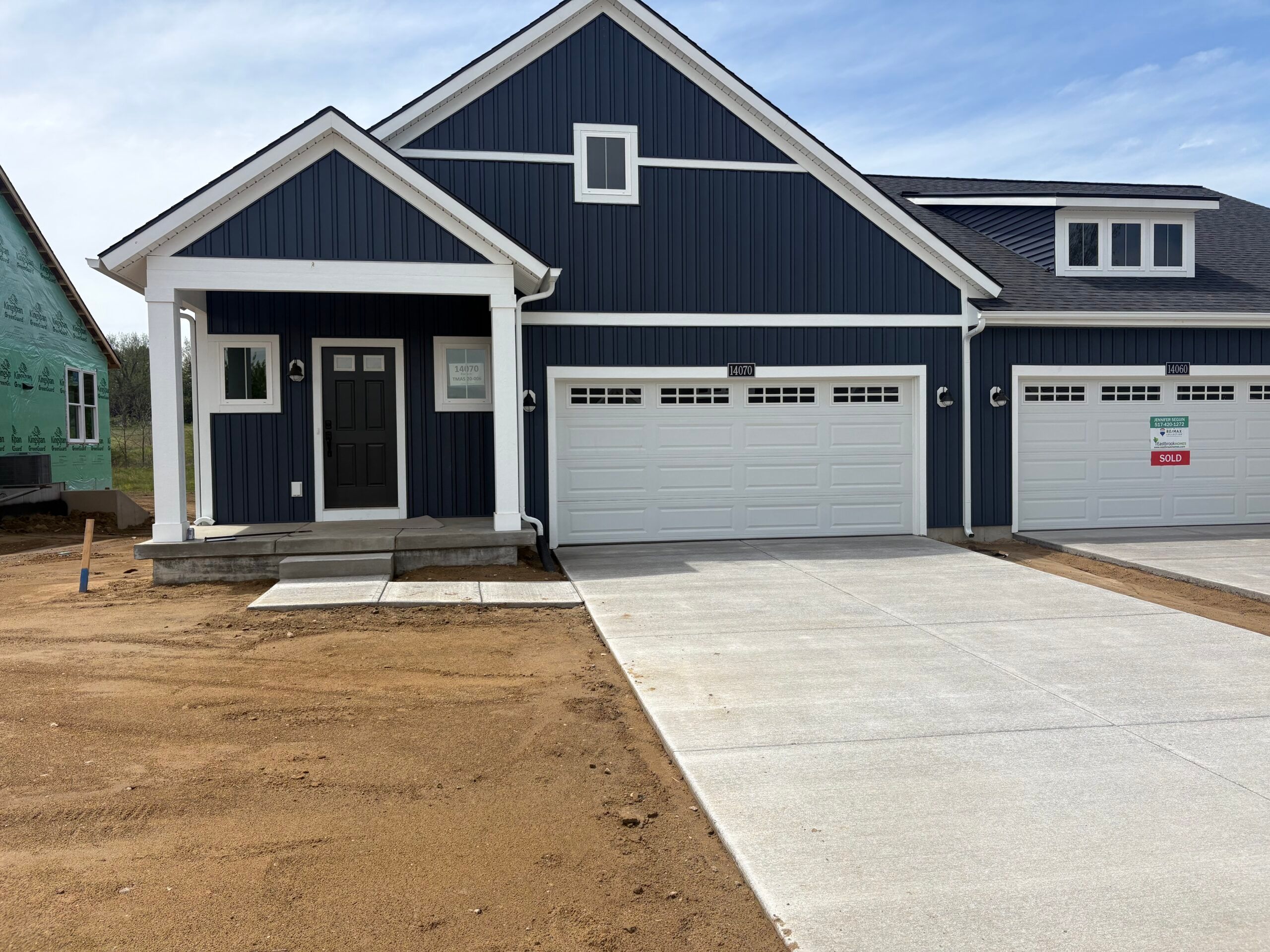 The Haven - Thomas Farms: Dewitt, Michigan - Eastbrook Homes Inc.