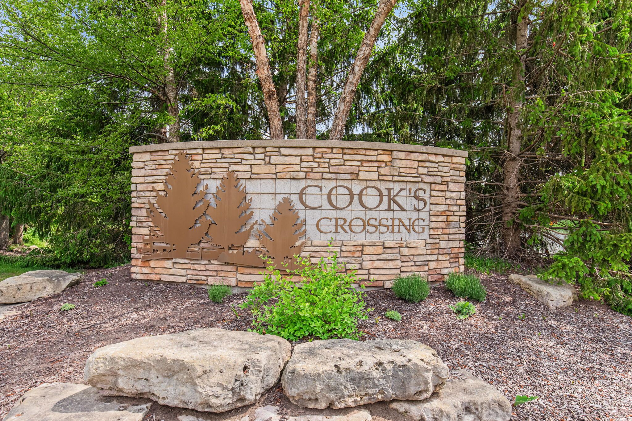 casa en Cooks Crossing por Eastbrook Homes Inc.