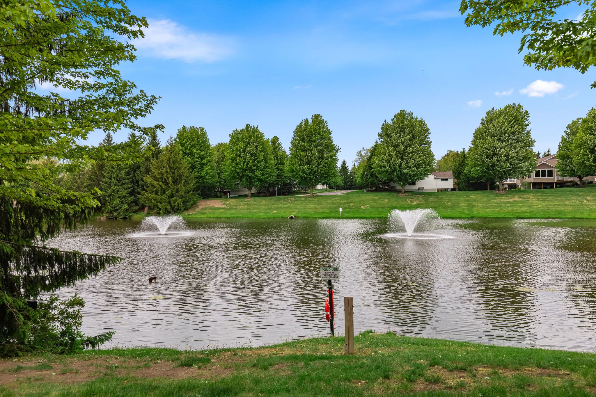 casa en Cooks Crossing por Eastbrook Homes Inc.