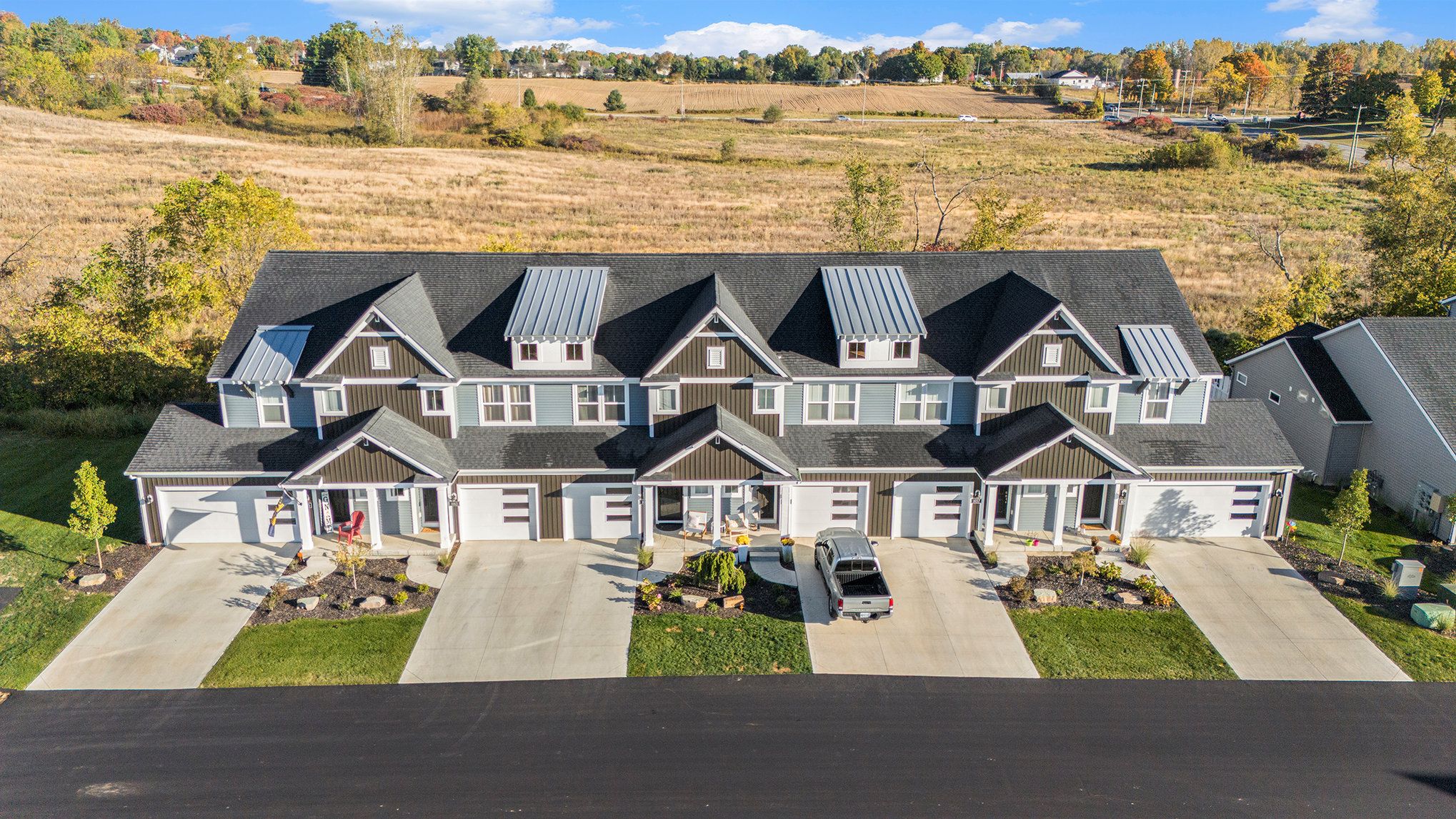 Creekview Bluffs por Eastbrook Homes Inc. en Grand Rapids Michigan