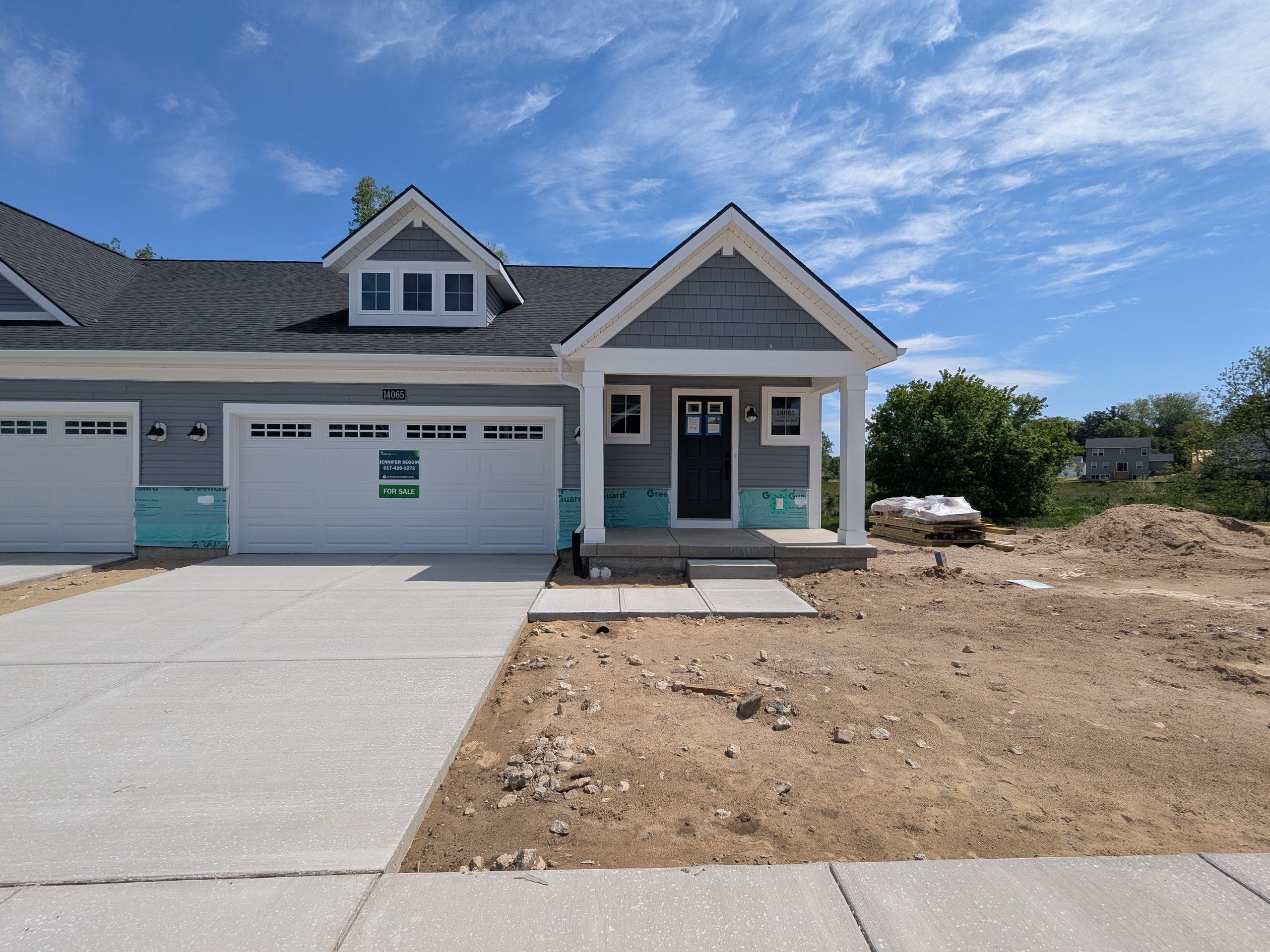 The Haven - Thomas Farms: Dewitt, Michigan - Eastbrook Homes Inc.