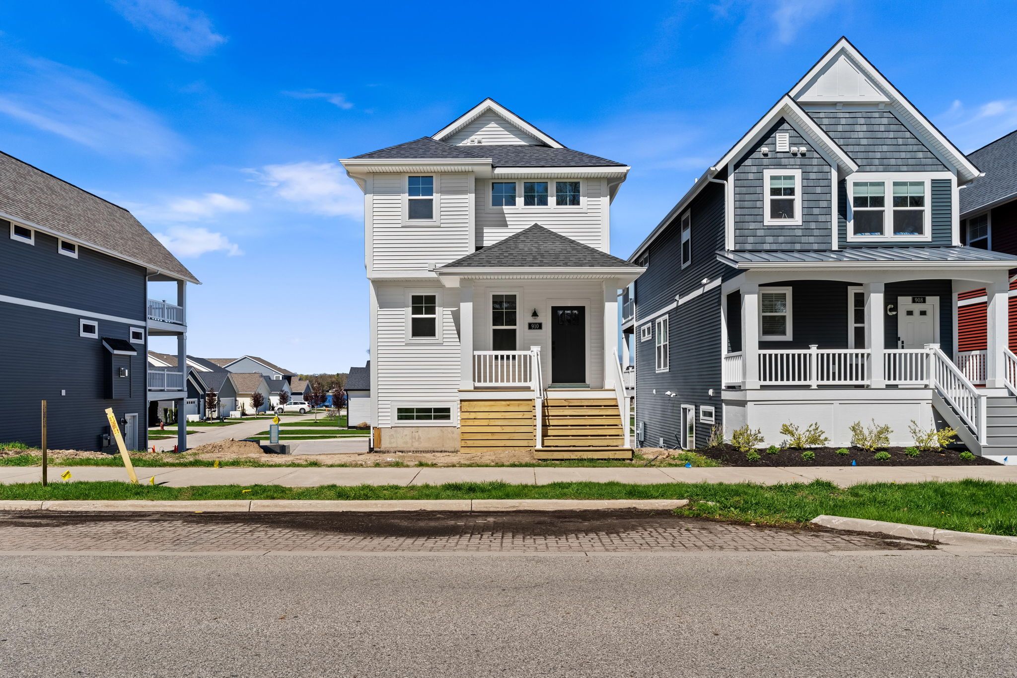 The Manistee - Tannery Bay: Whitehall, Michigan - Eastbrook Homes Inc.