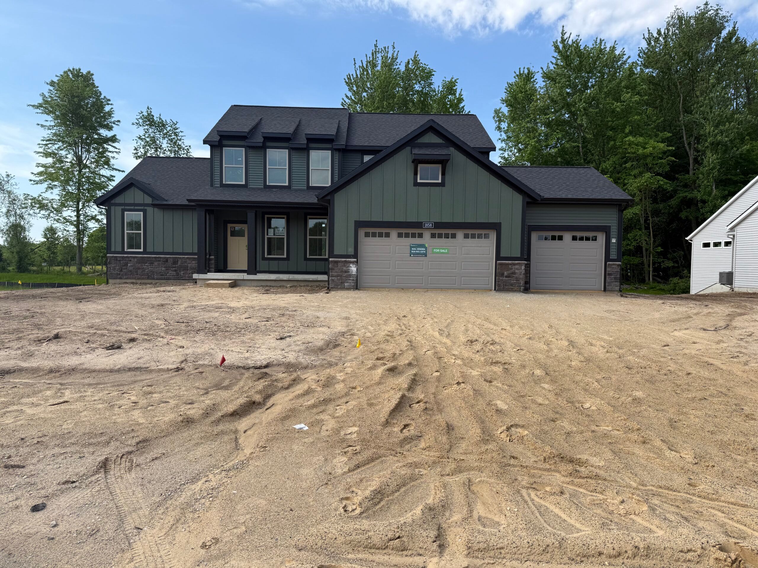 The Hearthside - Alden Grove: Byron Center, Michigan - Eastbrook Homes Inc.