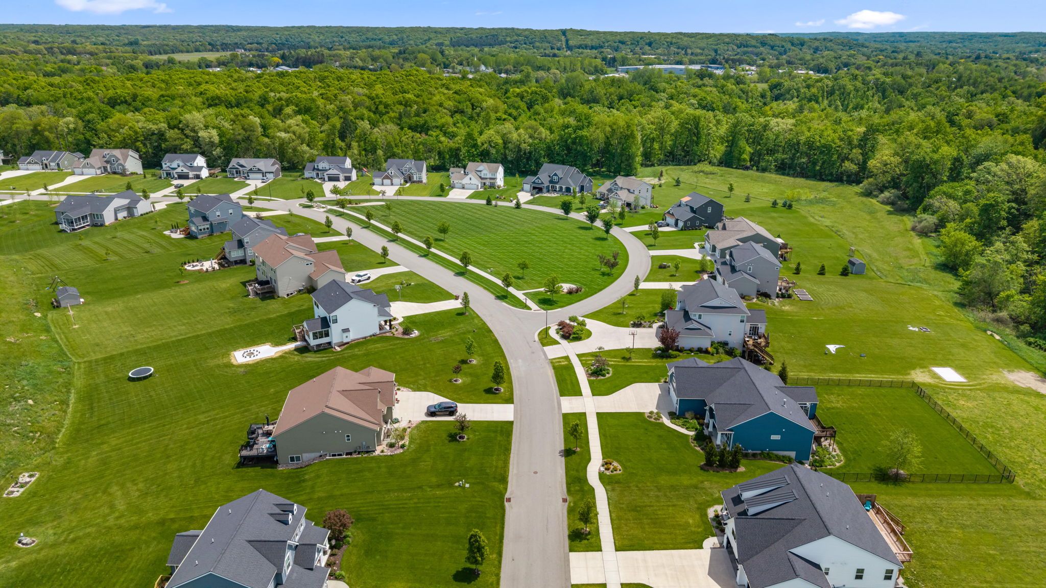 casa en Harvest Meadows por Eastbrook Homes Inc.