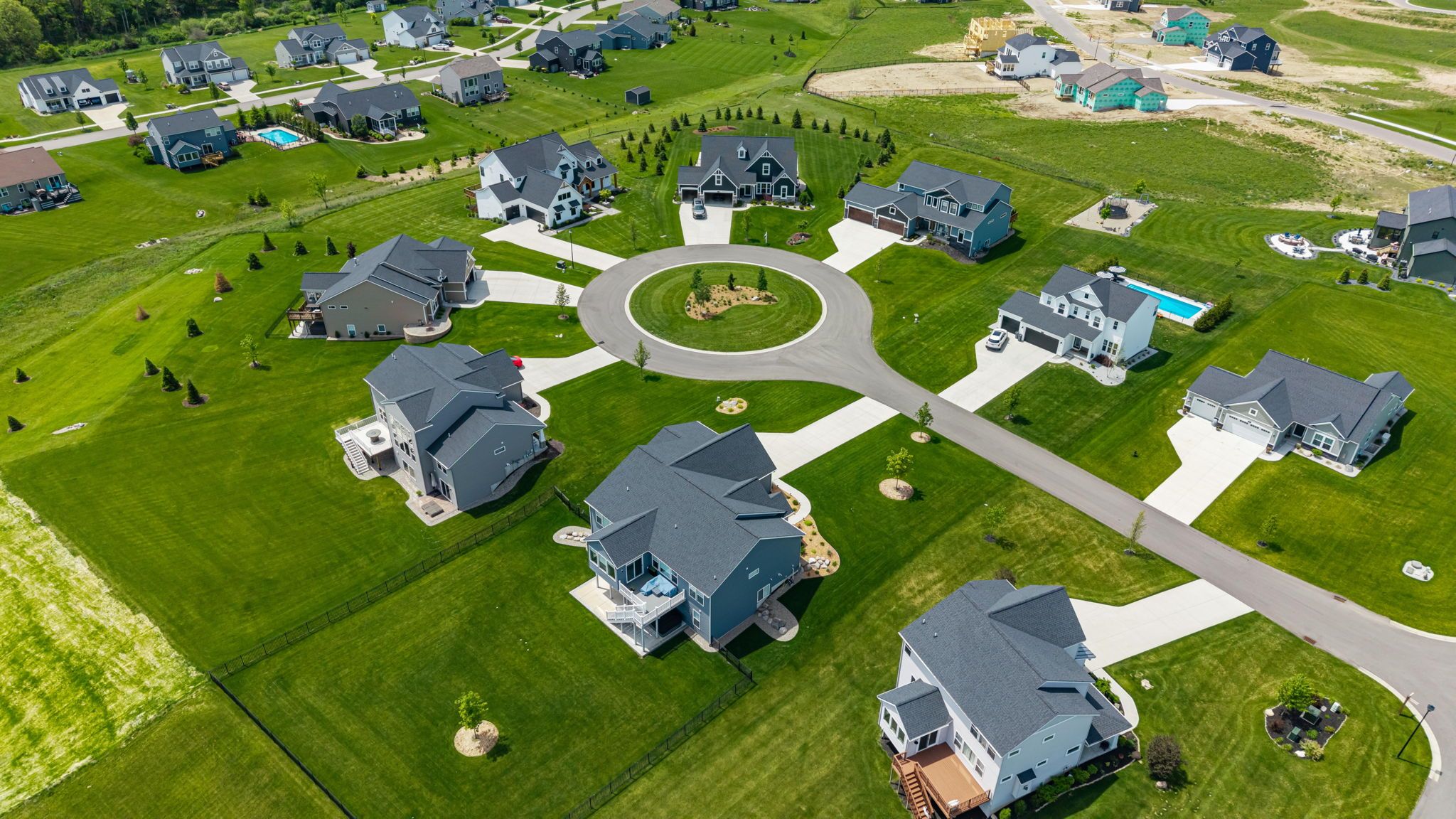 casa en Harvest Meadows por Eastbrook Homes Inc.