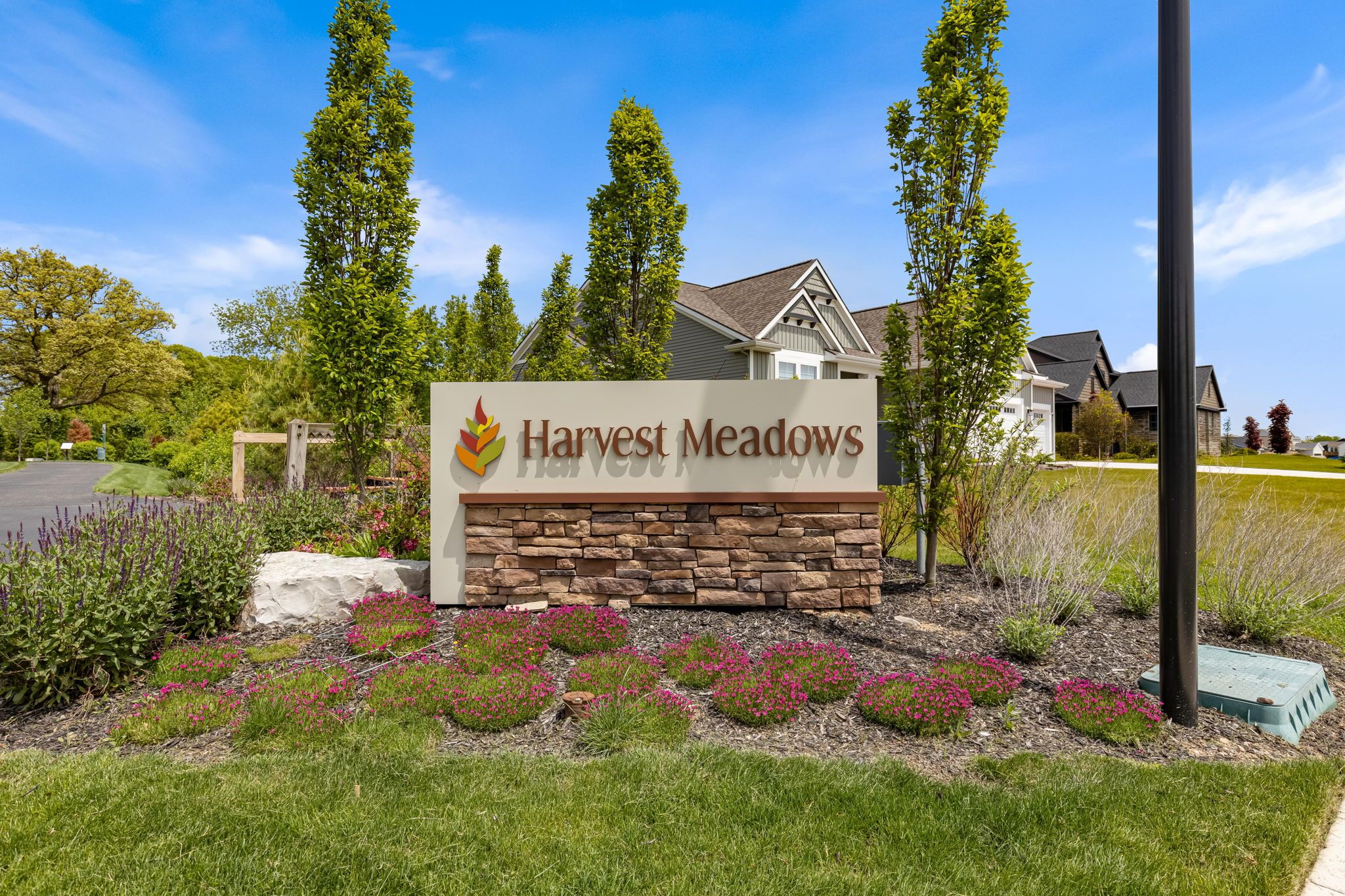 casa en Harvest Meadows por Eastbrook Homes Inc.