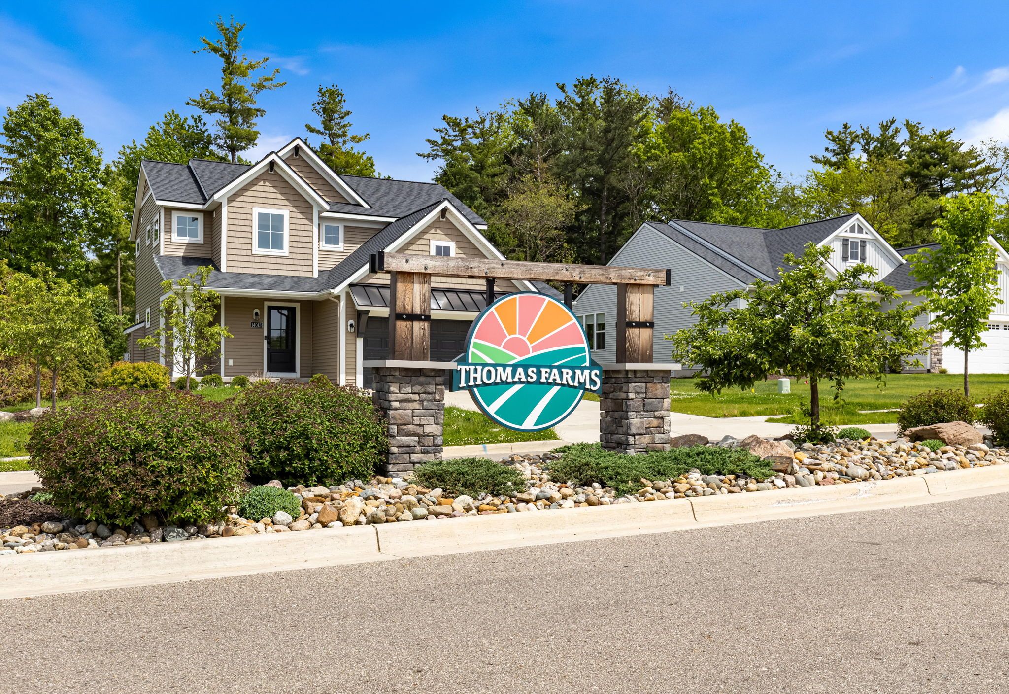 casa en Thomas Farms por Eastbrook Homes Inc.
