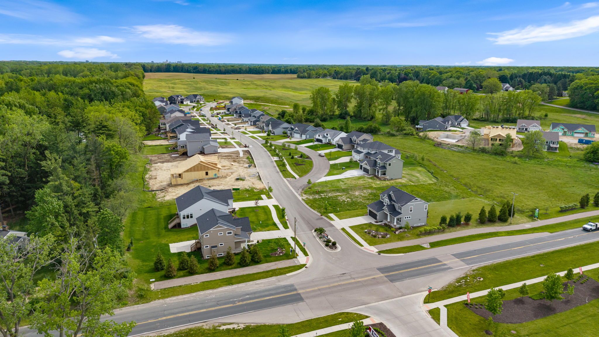 casa en Thomas Farms por Eastbrook Homes Inc.