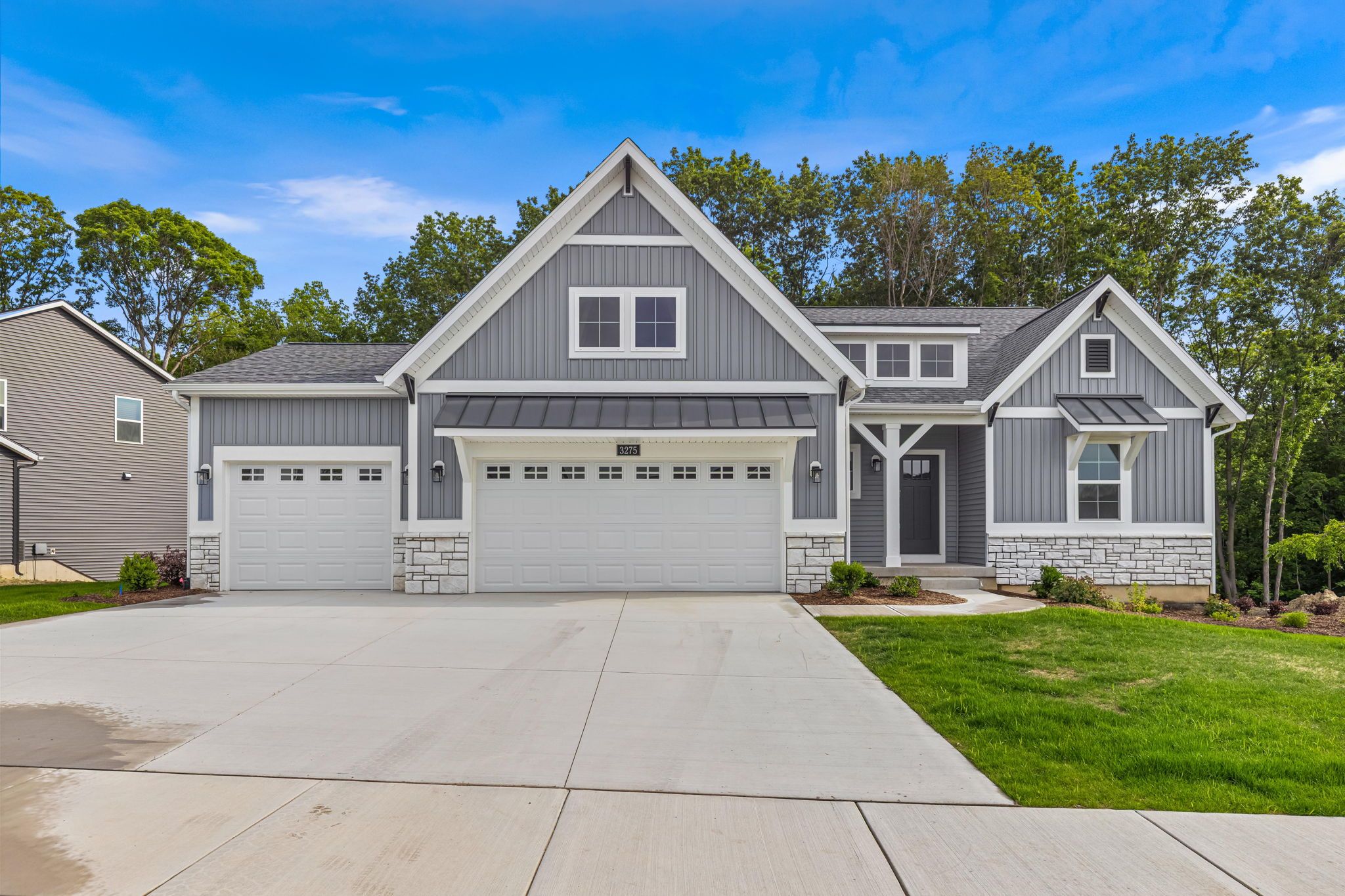 The Balsam - Lowing Woods: Jenison, Michigan - Eastbrook Homes Inc.