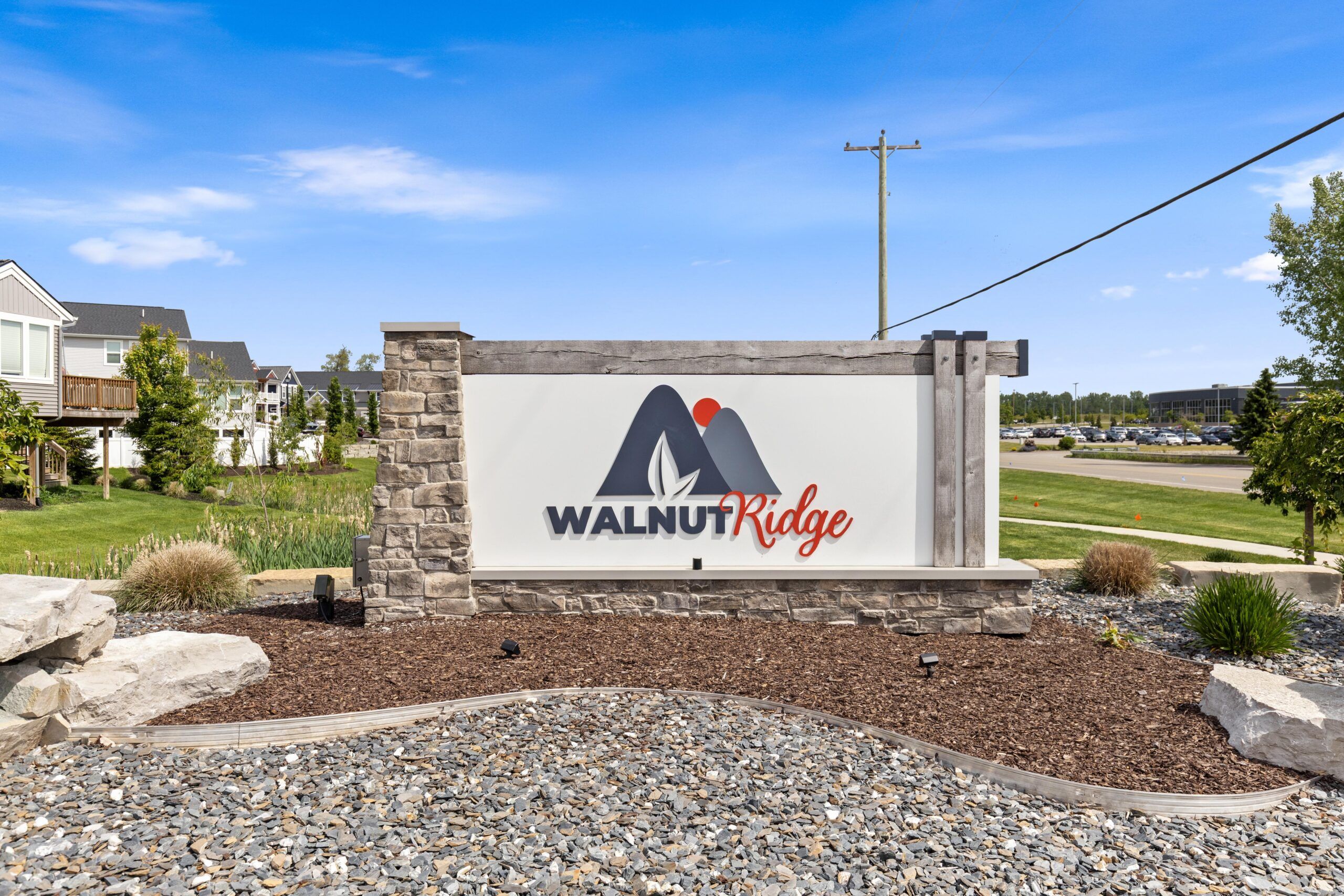 casa en Walnut Ridge por Eastbrook Homes Inc.