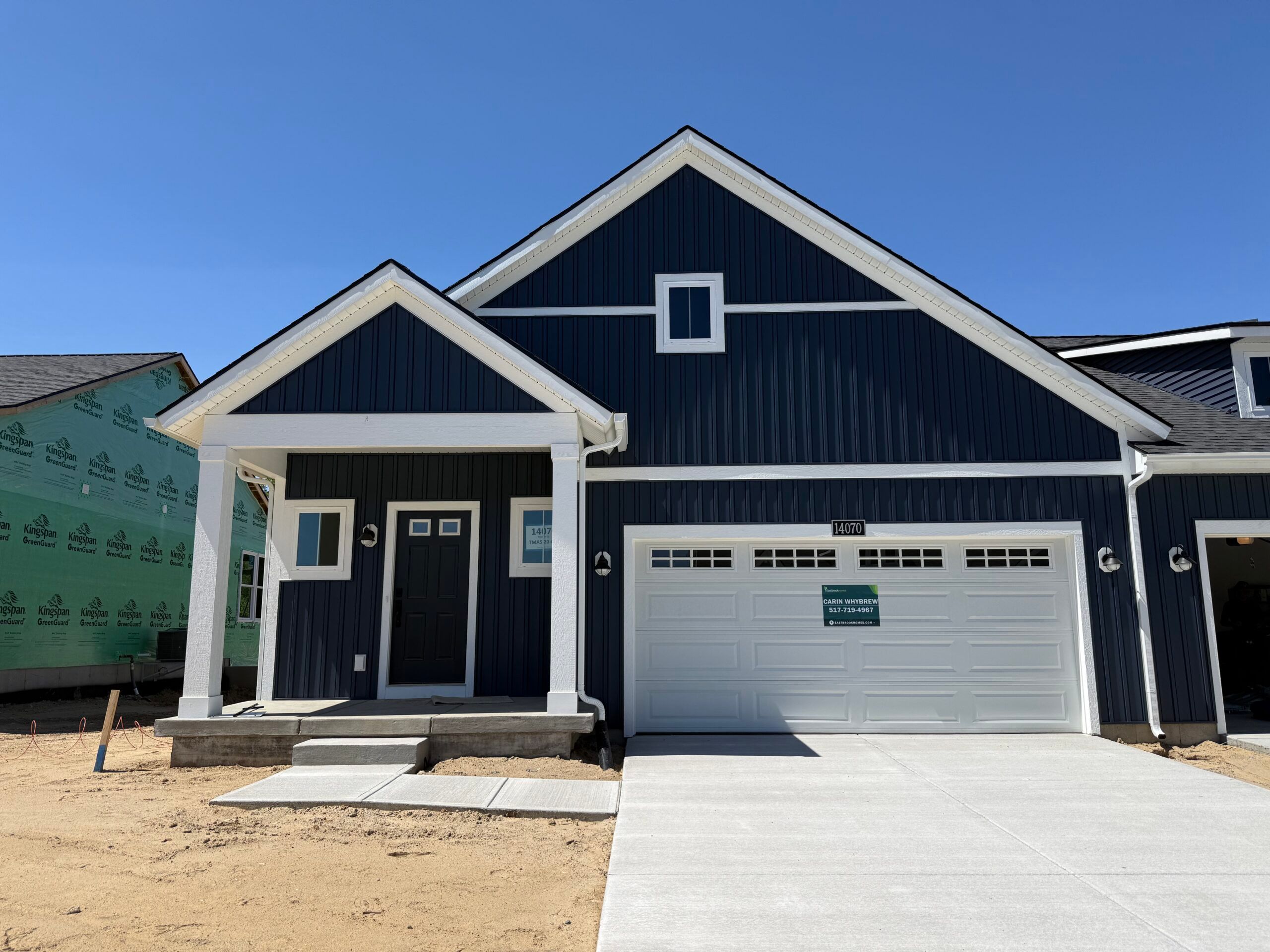 The Haven - Thomas Farms: Dewitt, Michigan - Eastbrook Homes Inc.