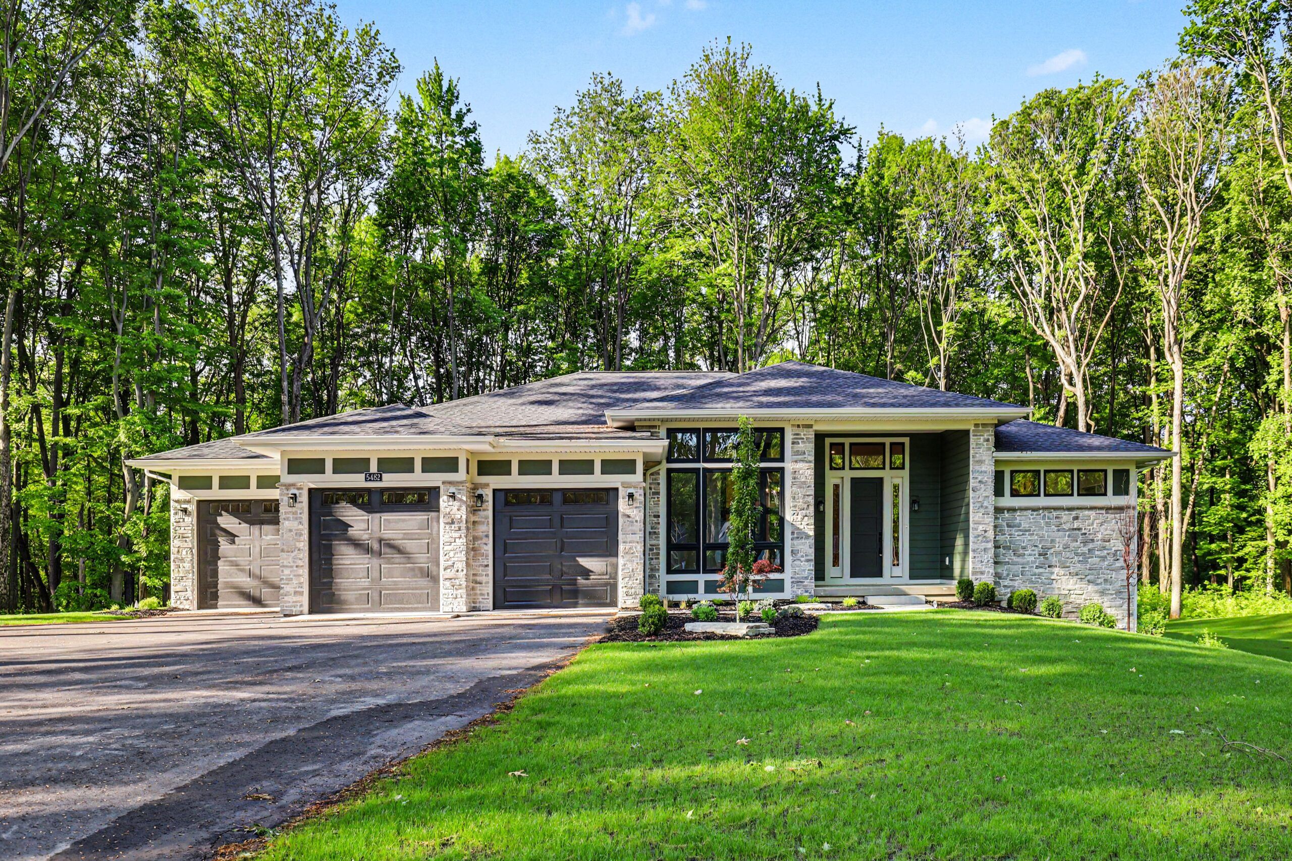 The Windsor - Bonnie Meadows: Haslett, Michigan - Eastbrook Homes Inc.