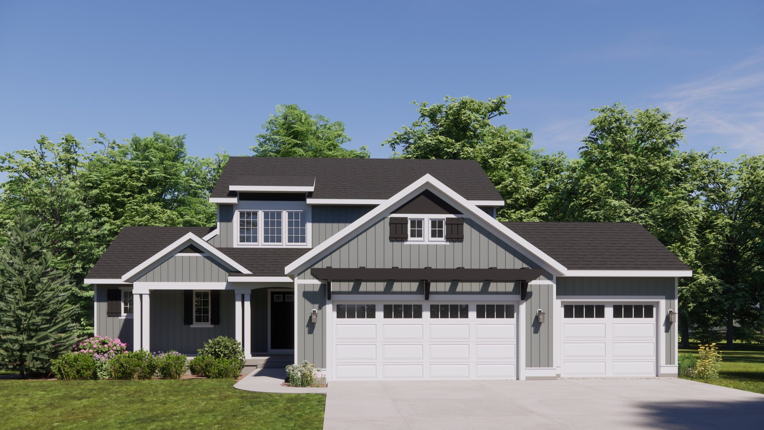 The Mayfair - Walnut Ridge: Byron Center, Michigan - Eastbrook Homes Inc.