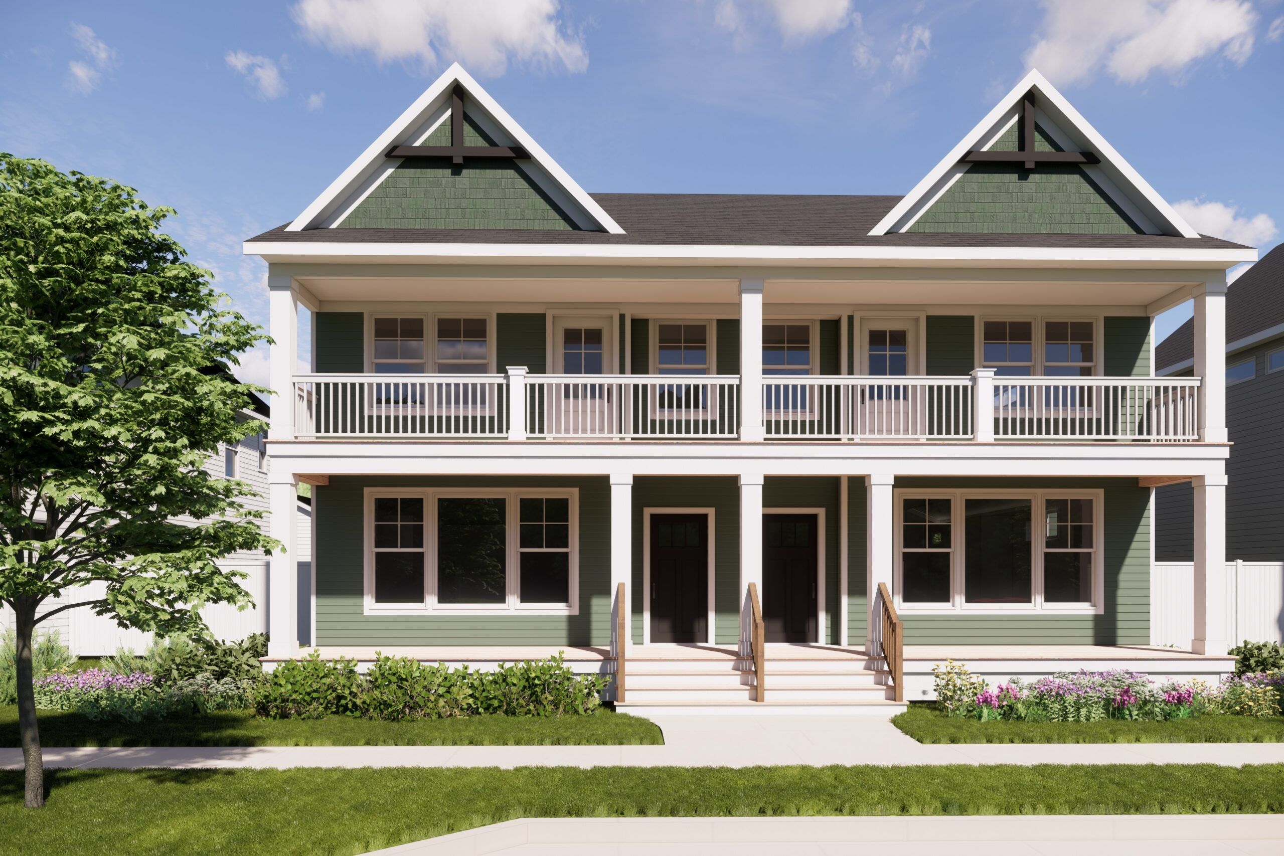 The Marigold - Macatawa Legends: Holland, Michigan - Eastbrook Homes Inc.