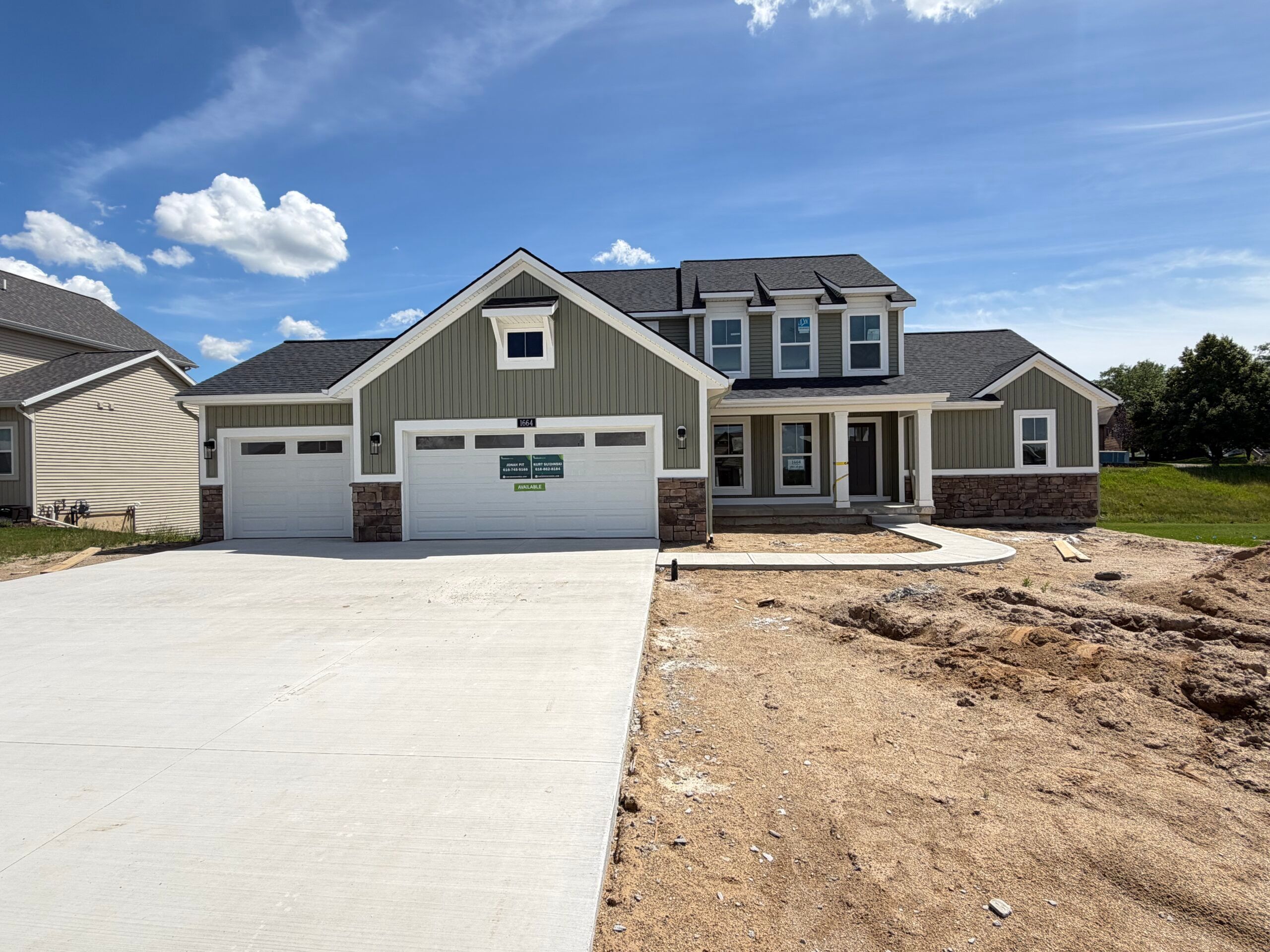 Spring Grove Village por Eastbrook Homes Inc. en Grand Rapids Michigan