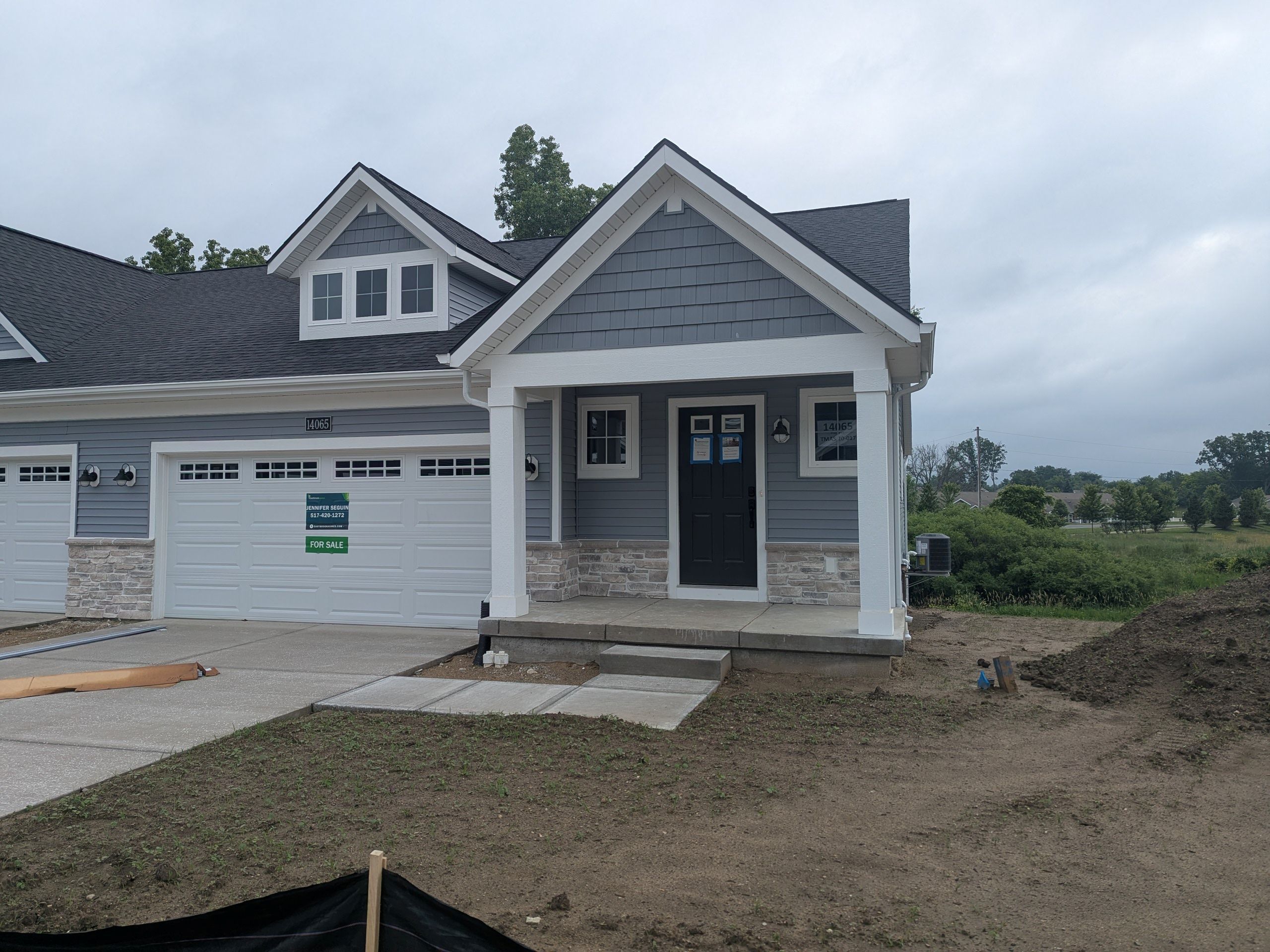 The Haven - Thomas Farms: Dewitt, Michigan - Eastbrook Homes Inc.