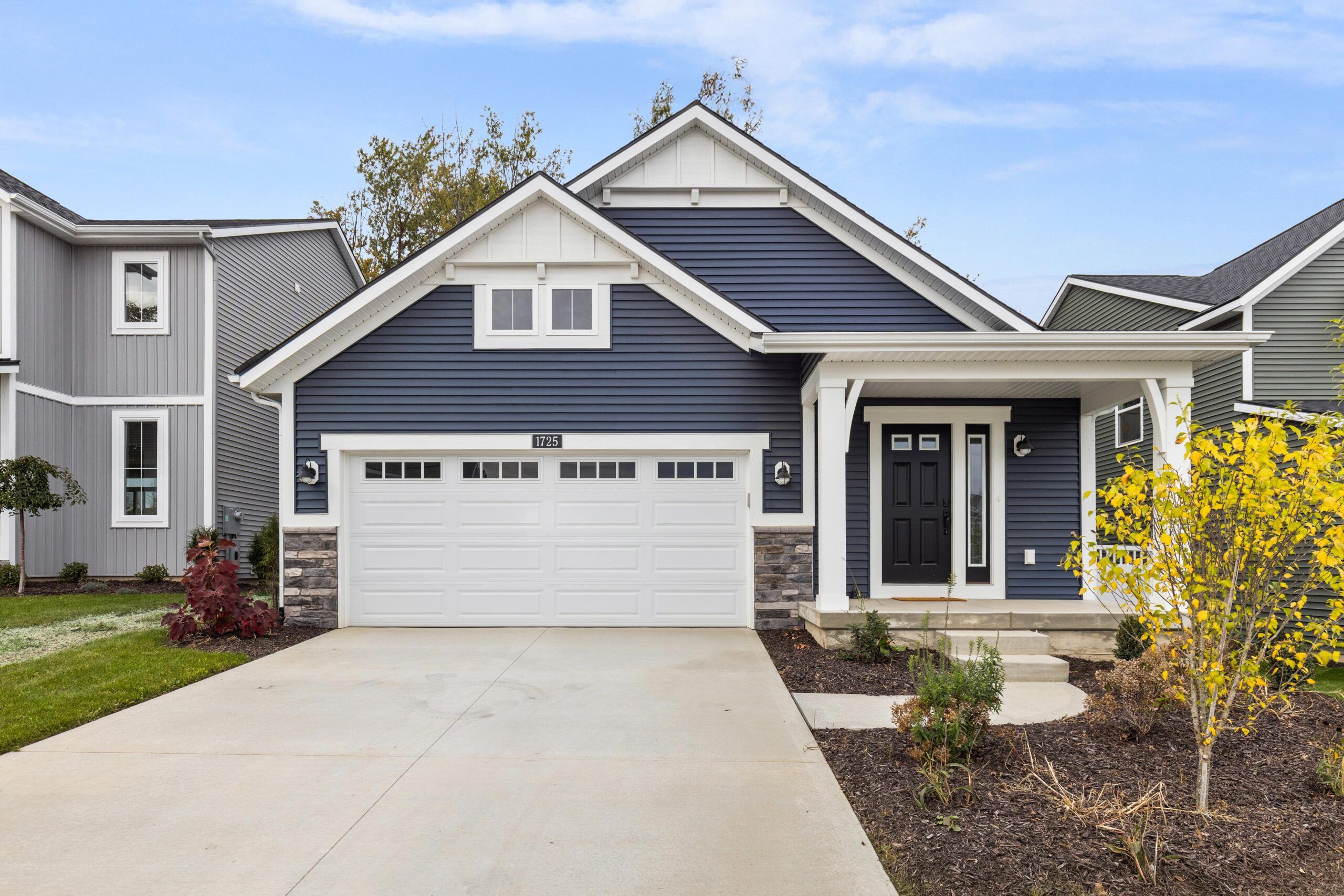 casa en Lincoln Pines por Eastbrook Homes Inc.