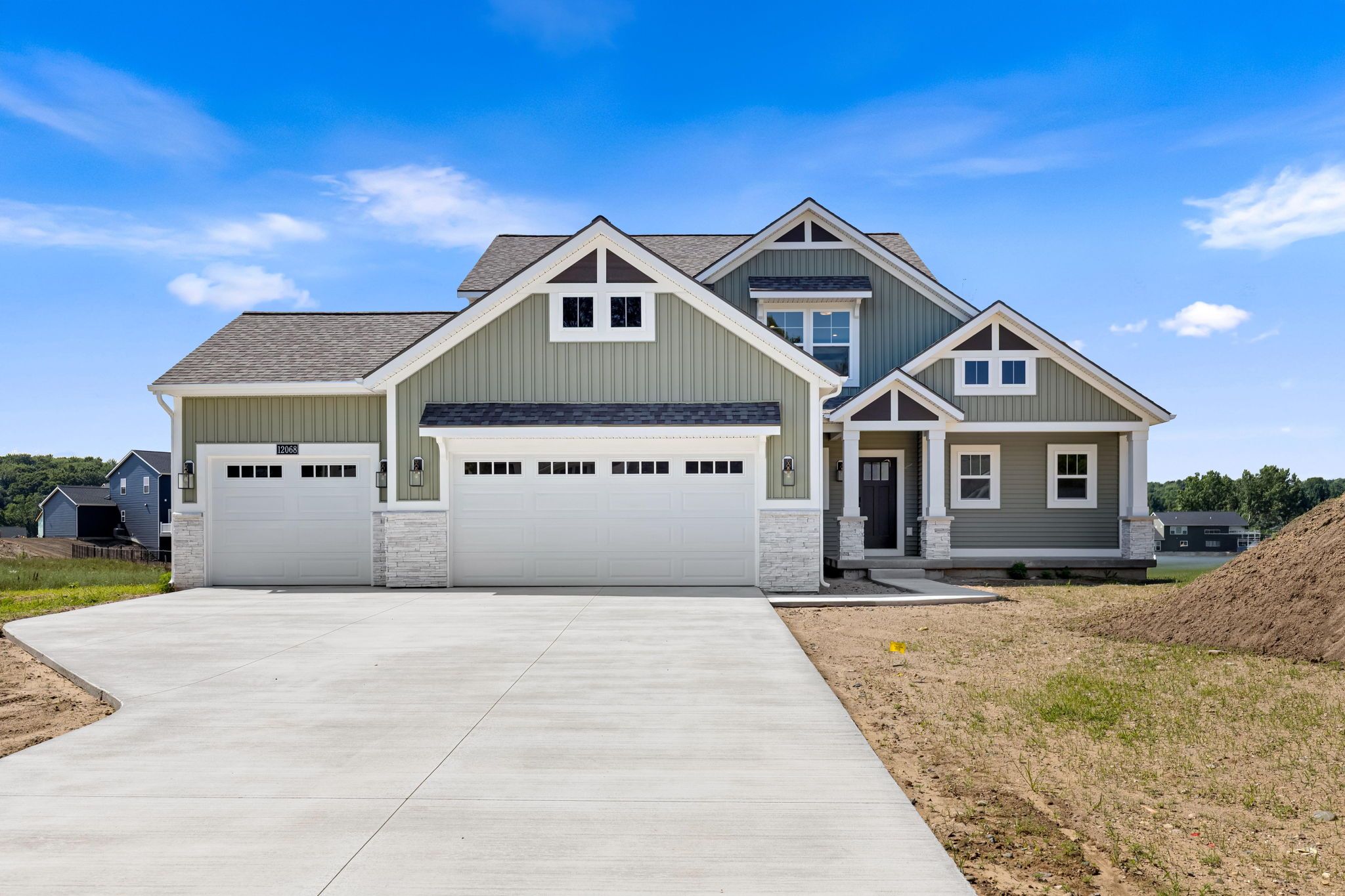 The Marley - Harvest Meadows: Lowell, Michigan - Eastbrook Homes Inc.