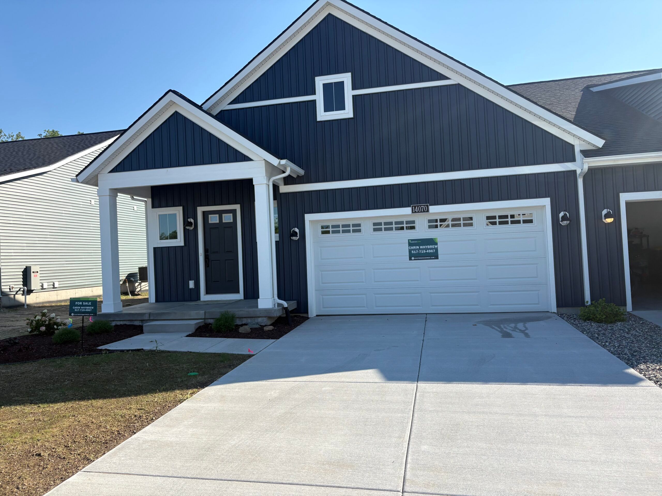 The Haven - Thomas Farms: Dewitt, Michigan - Eastbrook Homes Inc.