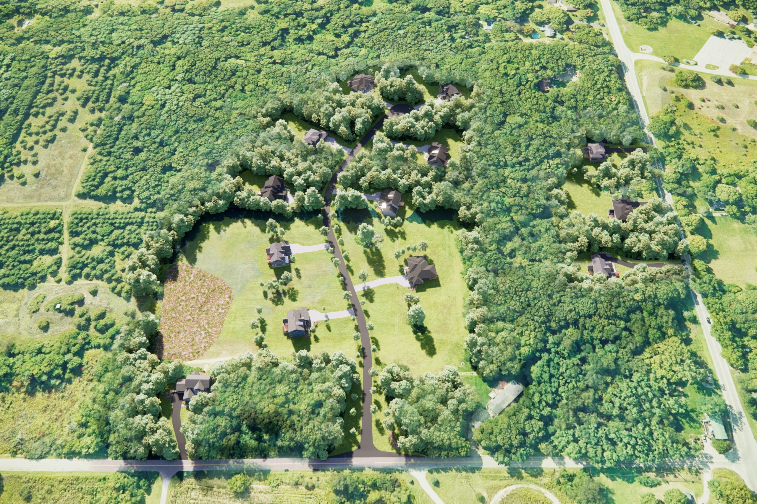 Oakmere por Eastbrook Homes Inc. en Grand Rapids Michigan