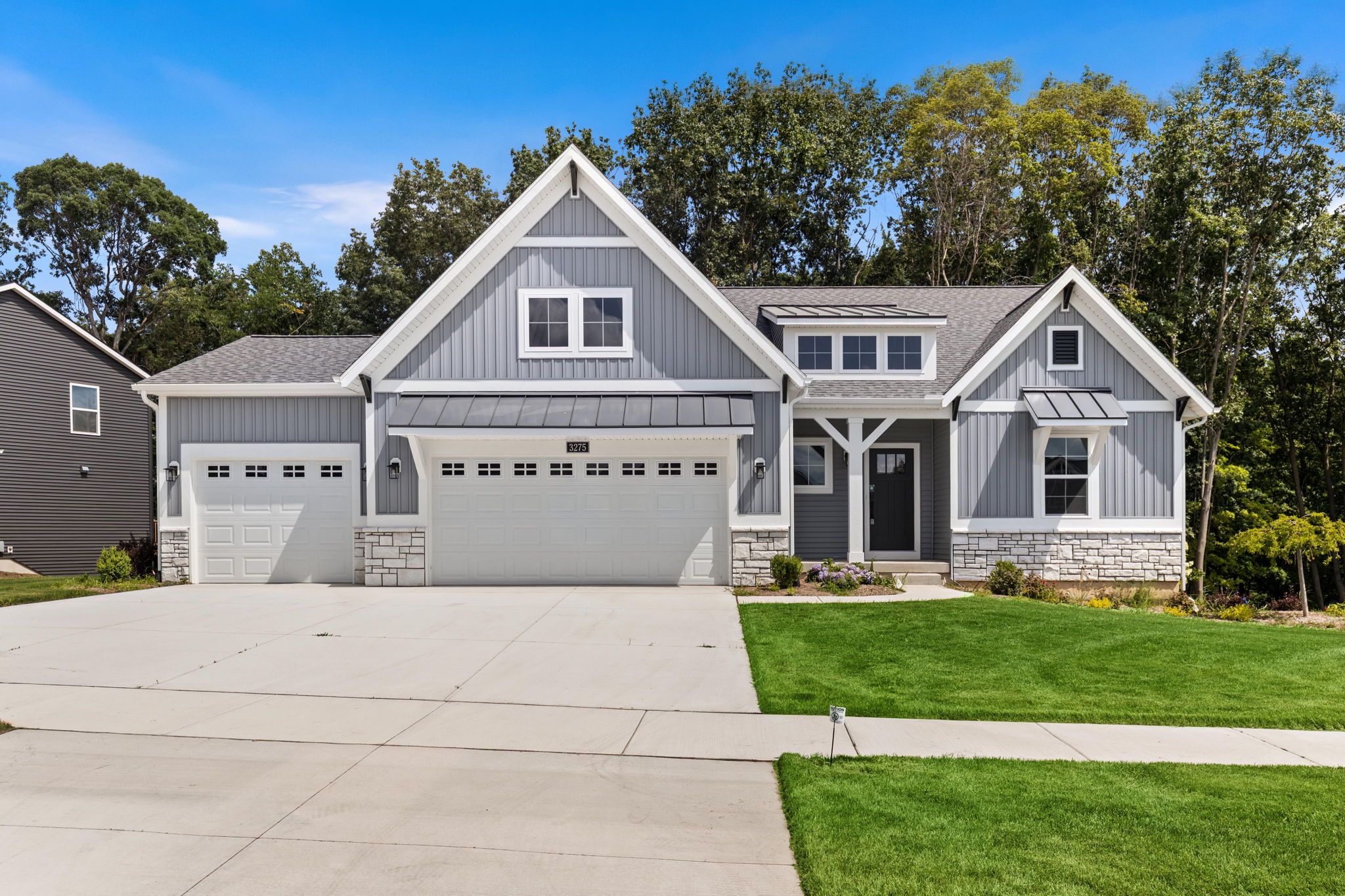 The Balsam - Lowing Woods: Jenison, Michigan - Eastbrook Homes Inc.