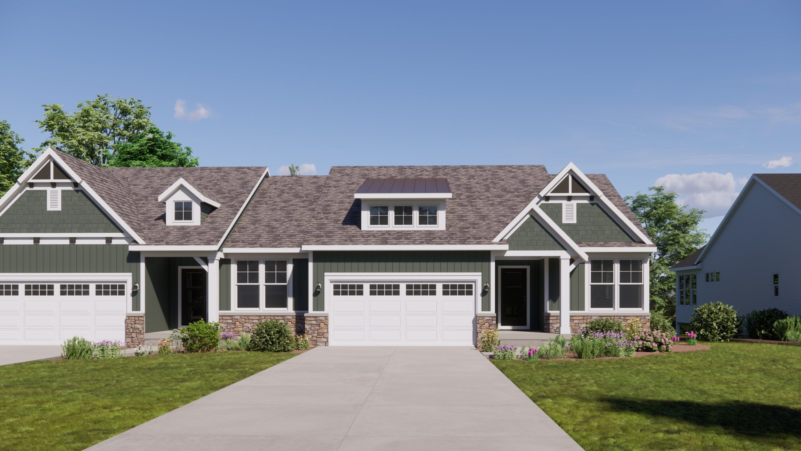 The Channing - Hathaway Lakes: Nunica, Michigan - Eastbrook Homes Inc.