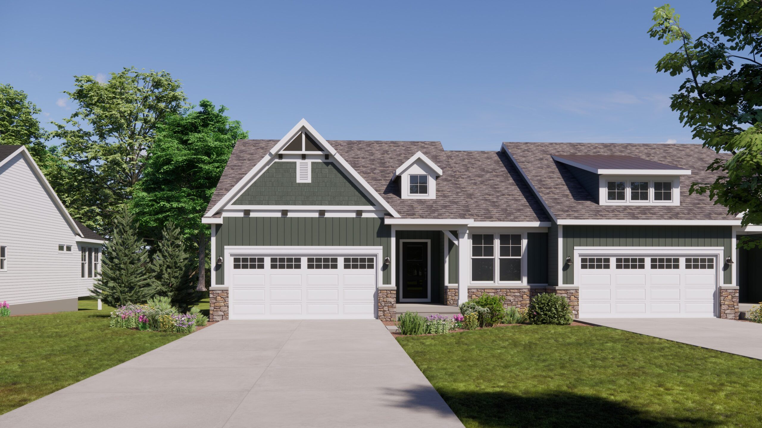 The Channing - Hathaway Lakes: Nunica, Michigan - Eastbrook Homes Inc.