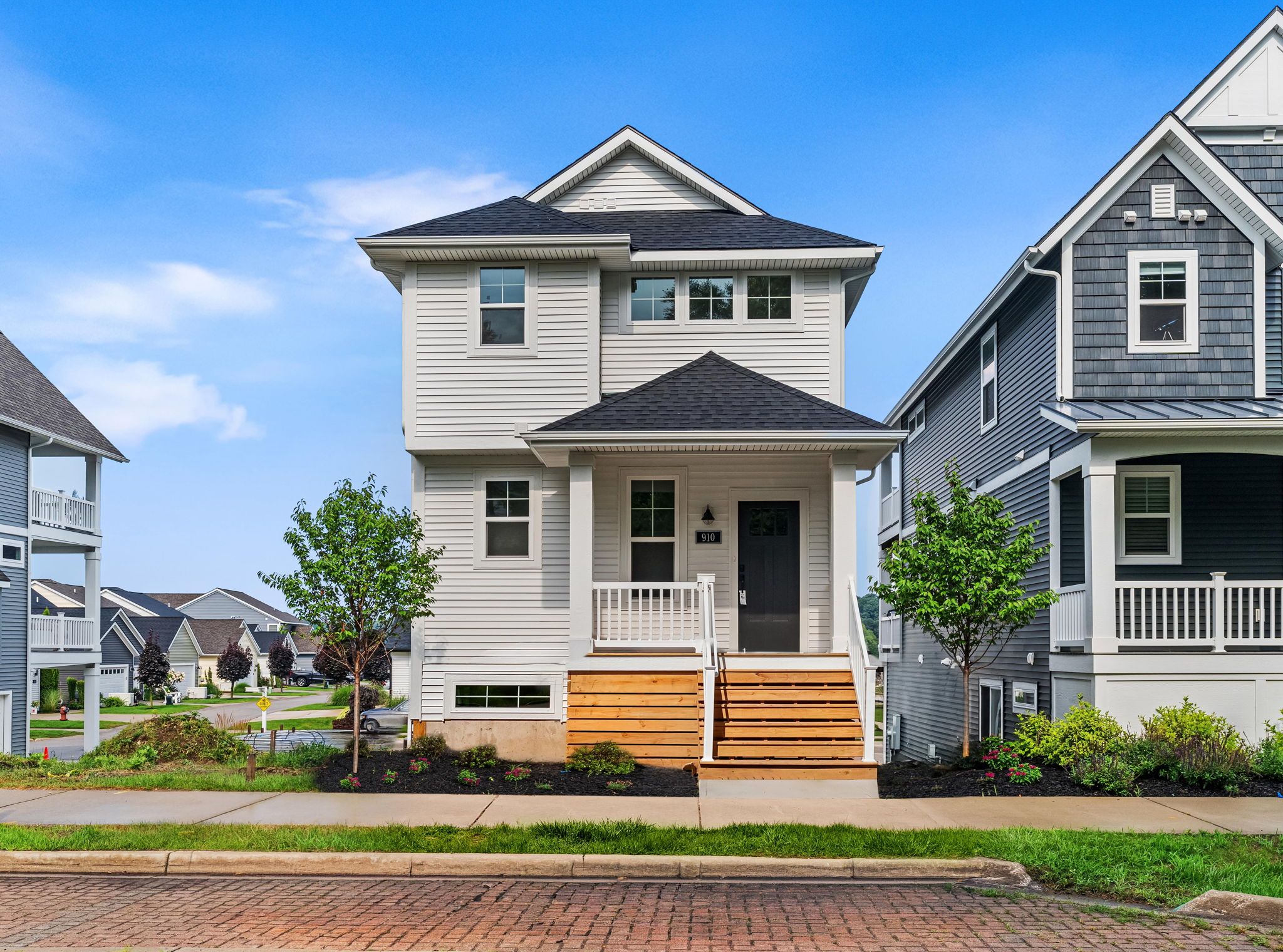 The Manistee - Tannery Bay: Whitehall, Michigan - Eastbrook Homes Inc.