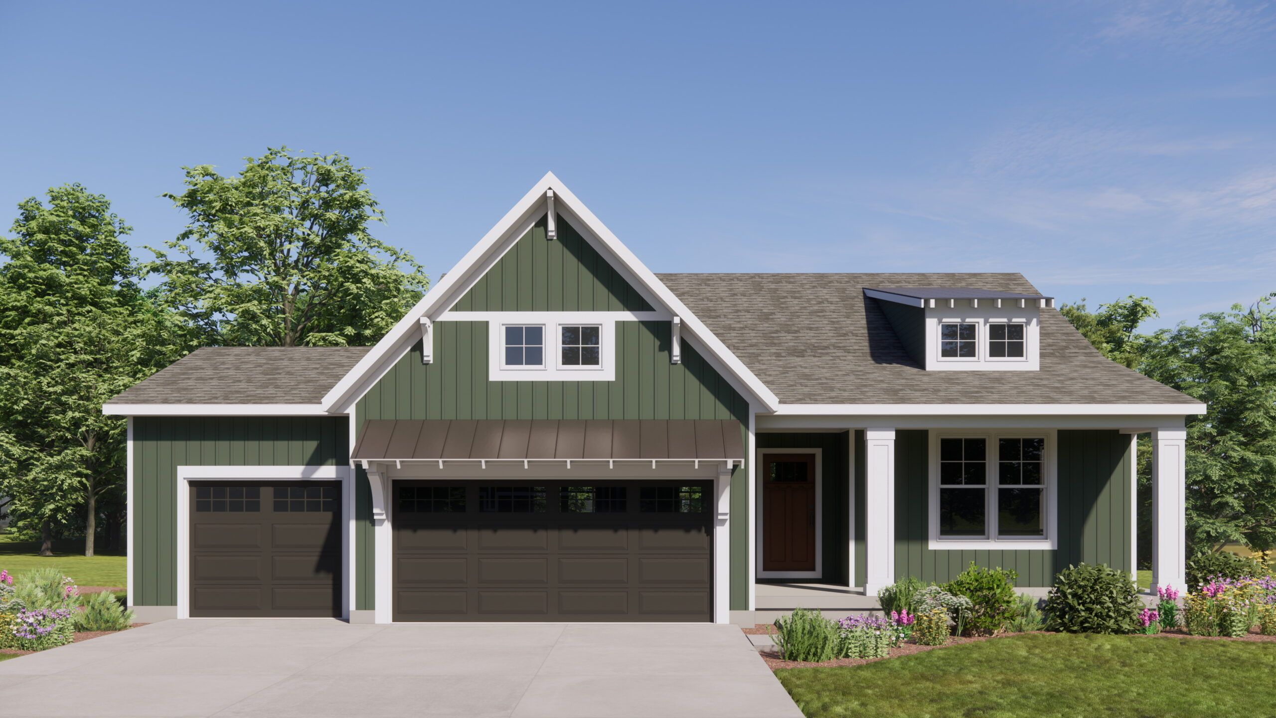 The Grayson - Cooks Crossing: Byron Center, Michigan - Eastbrook Homes Inc.