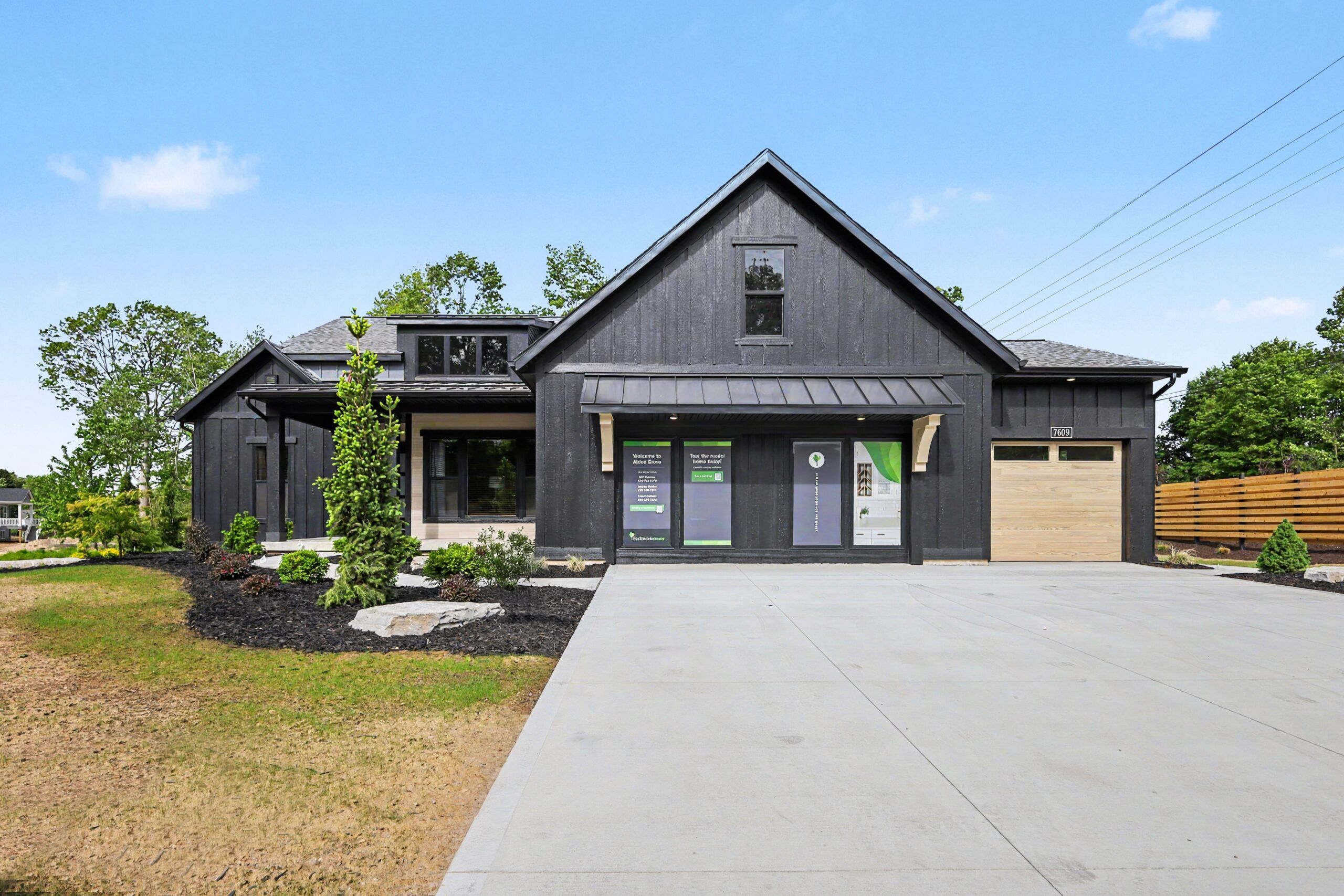 Alden Grove por Eastbrook Homes Inc. en Grand Rapids Michigan