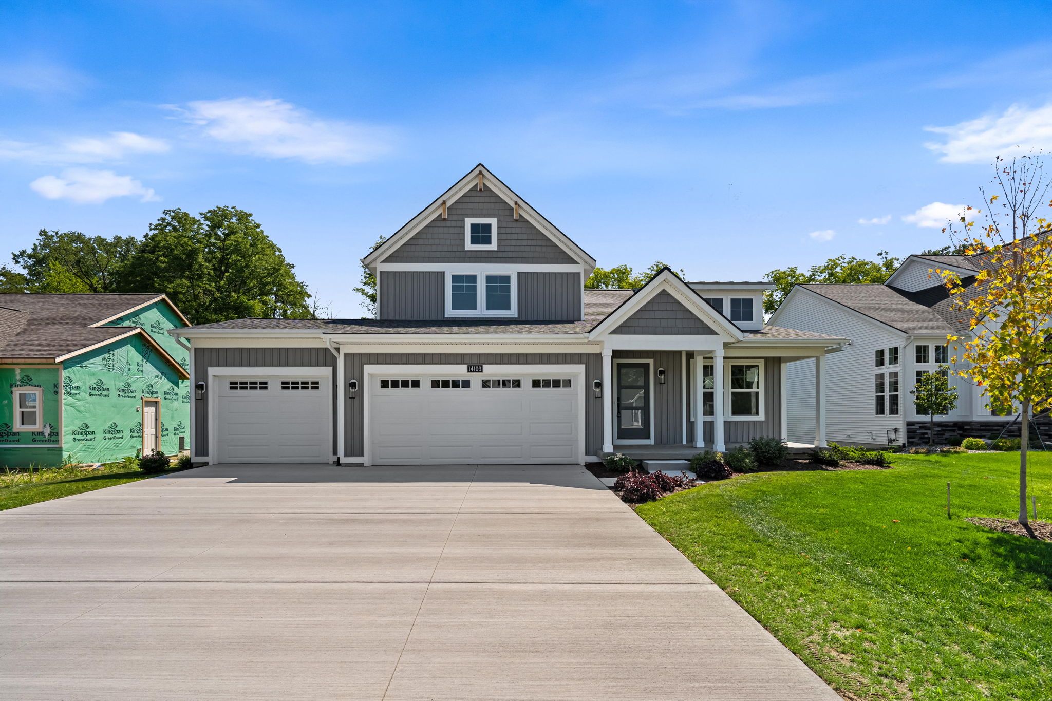 The Amber - Thomas Farms: Dewitt, Michigan - Eastbrook Homes Inc.