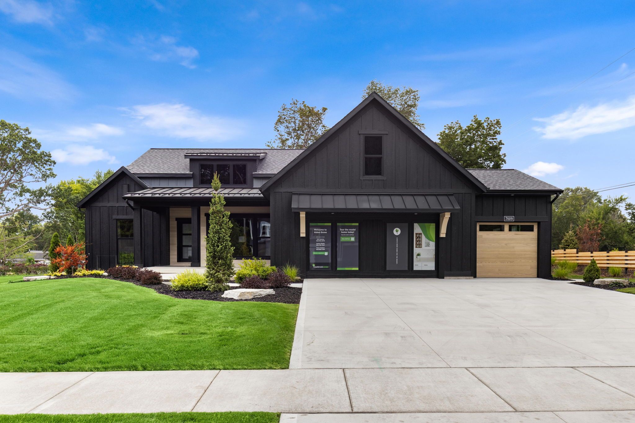 Alden Grove por Eastbrook Homes Inc. en Grand Rapids Michigan