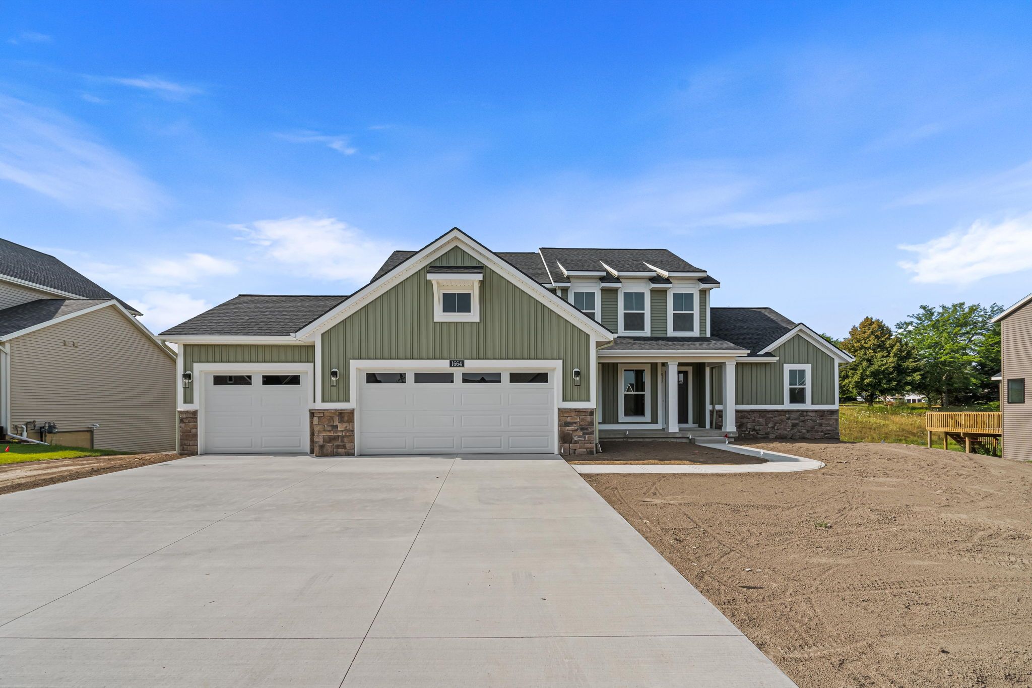 Spring Grove Village por Eastbrook Homes Inc. en Grand Rapids Michigan