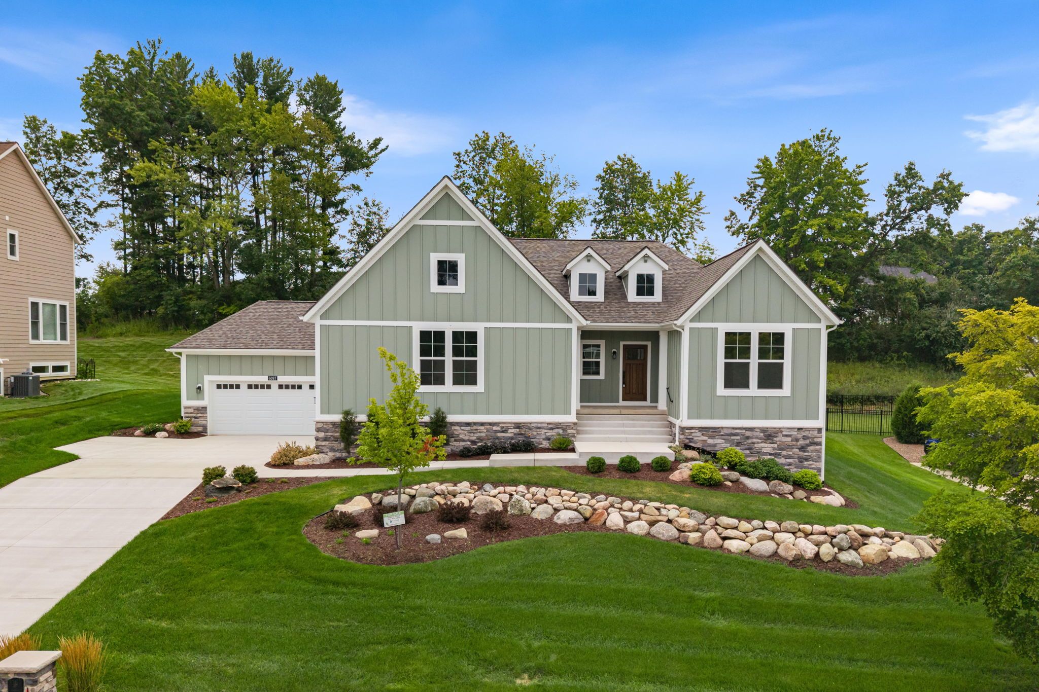 The Balsam - Whitehills Lake South: East Lansing, Michigan - Eastbrook Homes Inc.