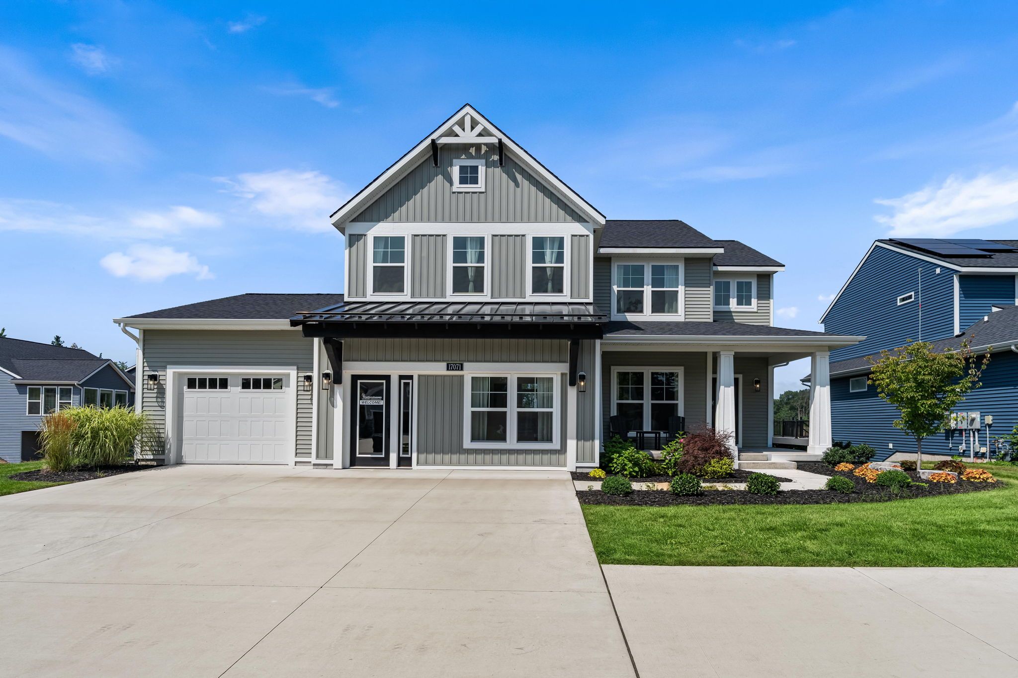 The Preston - Hathaway Lakes: Nunica, Michigan - Eastbrook Homes Inc.