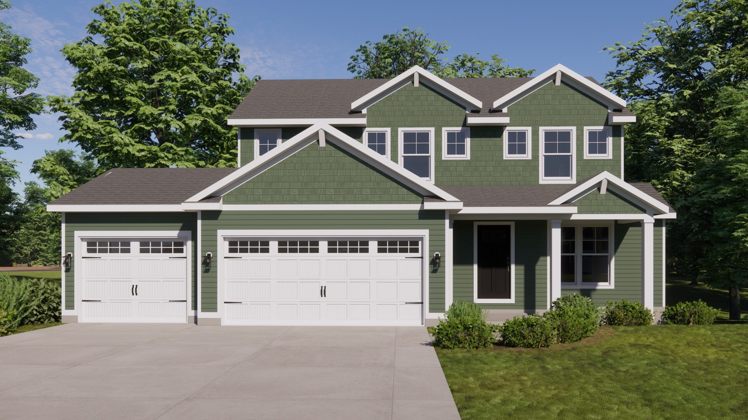 The Stockton - Hathaway Lakes: Nunica, Michigan - Eastbrook Homes Inc.