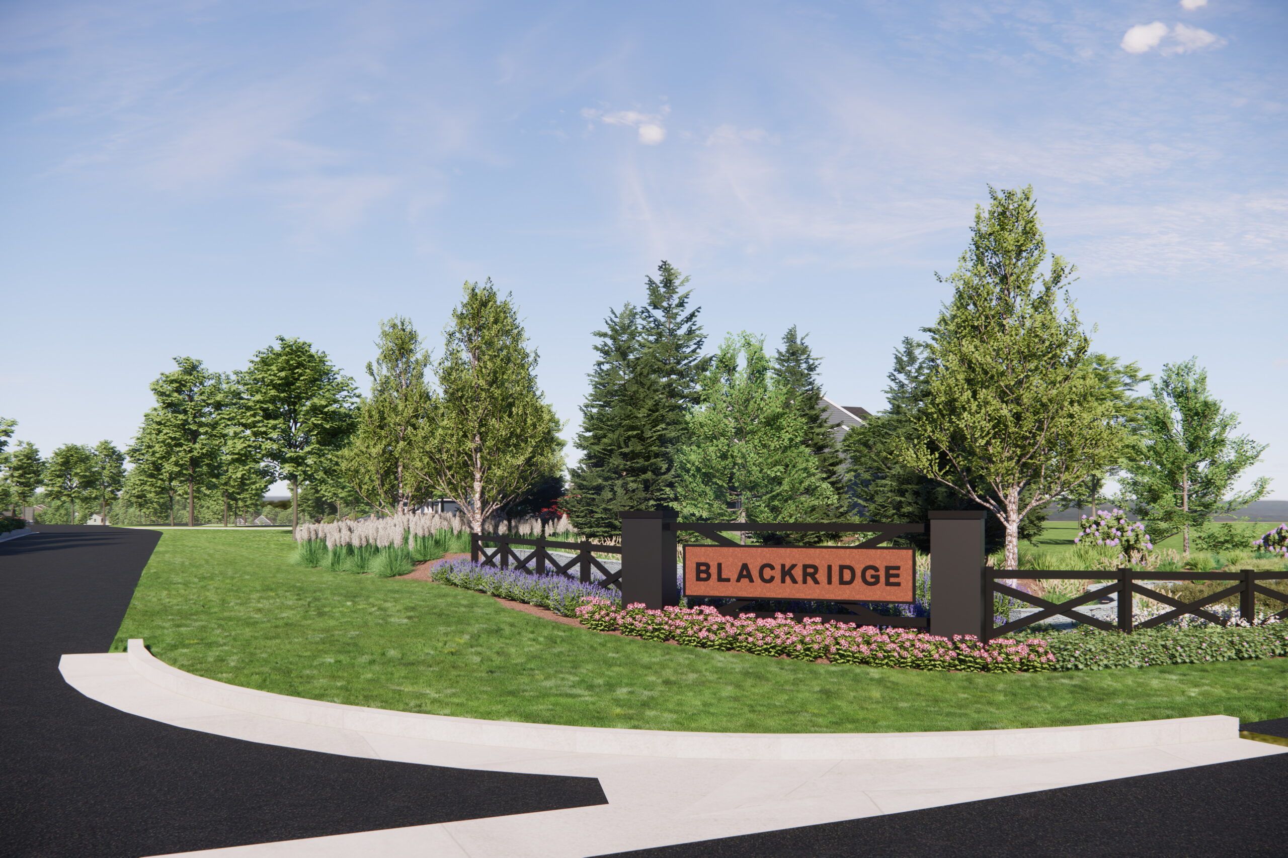 casa en Blackridge por Eastbrook Homes Inc.