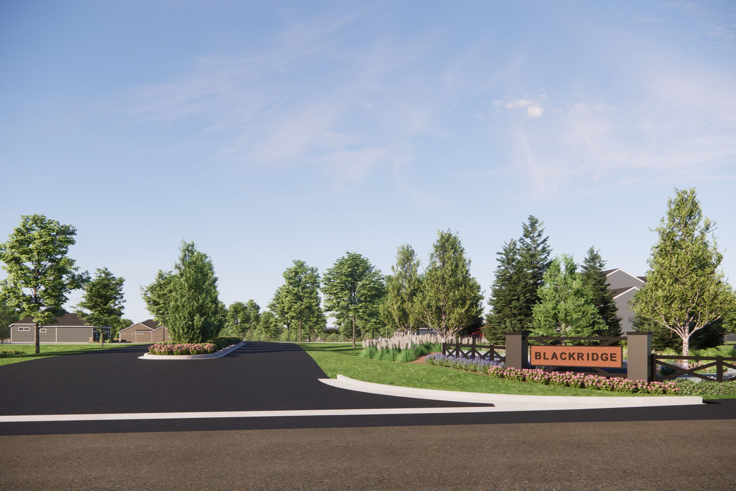 casa en Blackridge por Eastbrook Homes Inc.