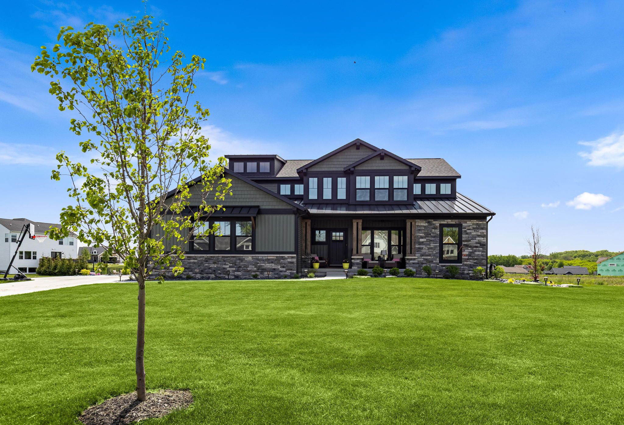 The Sebastian - Thomas Farms: Dewitt, Michigan - Eastbrook Homes Inc.